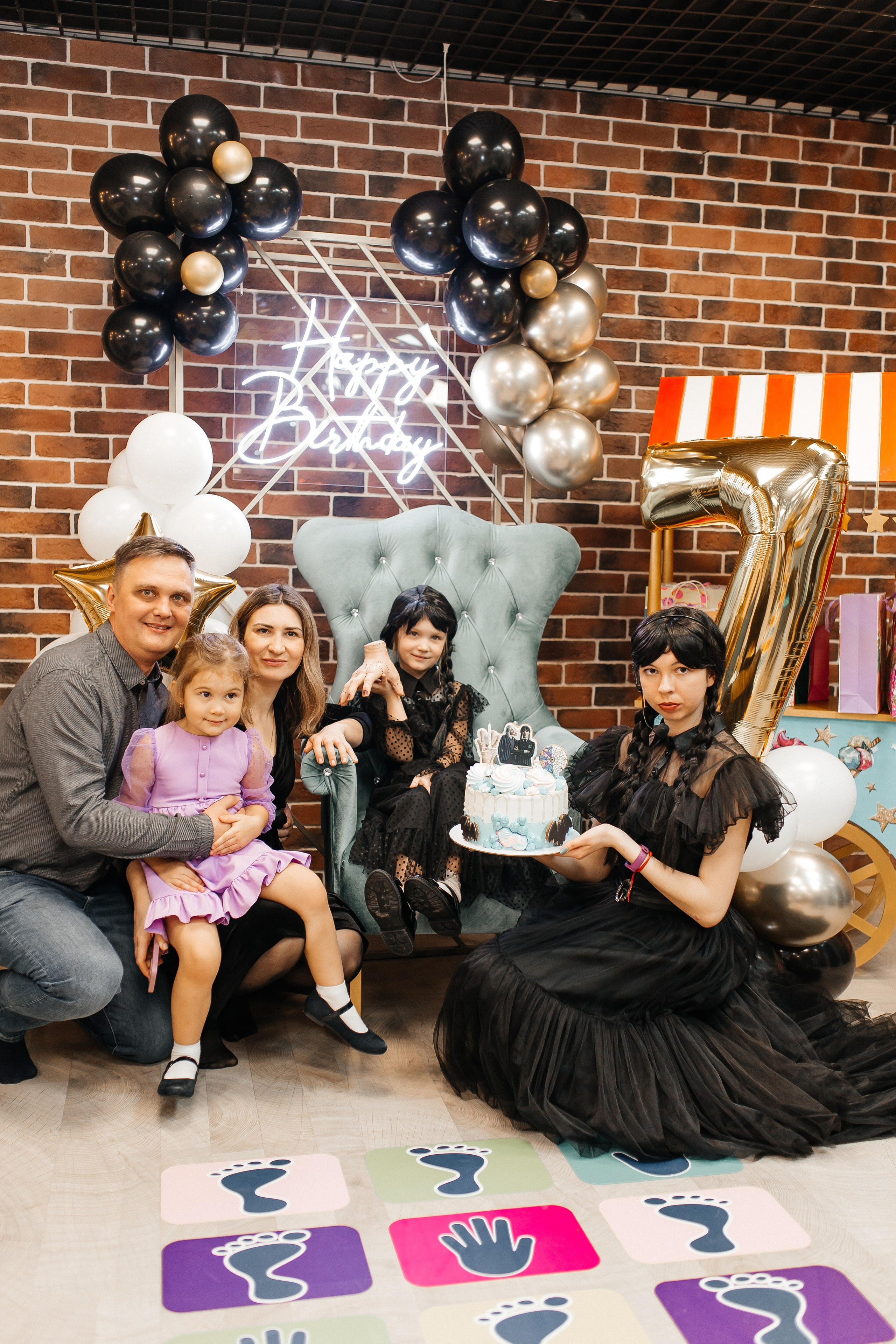 День рождения Мирославы. Елена Семейный фотограф Санкт-Петербург