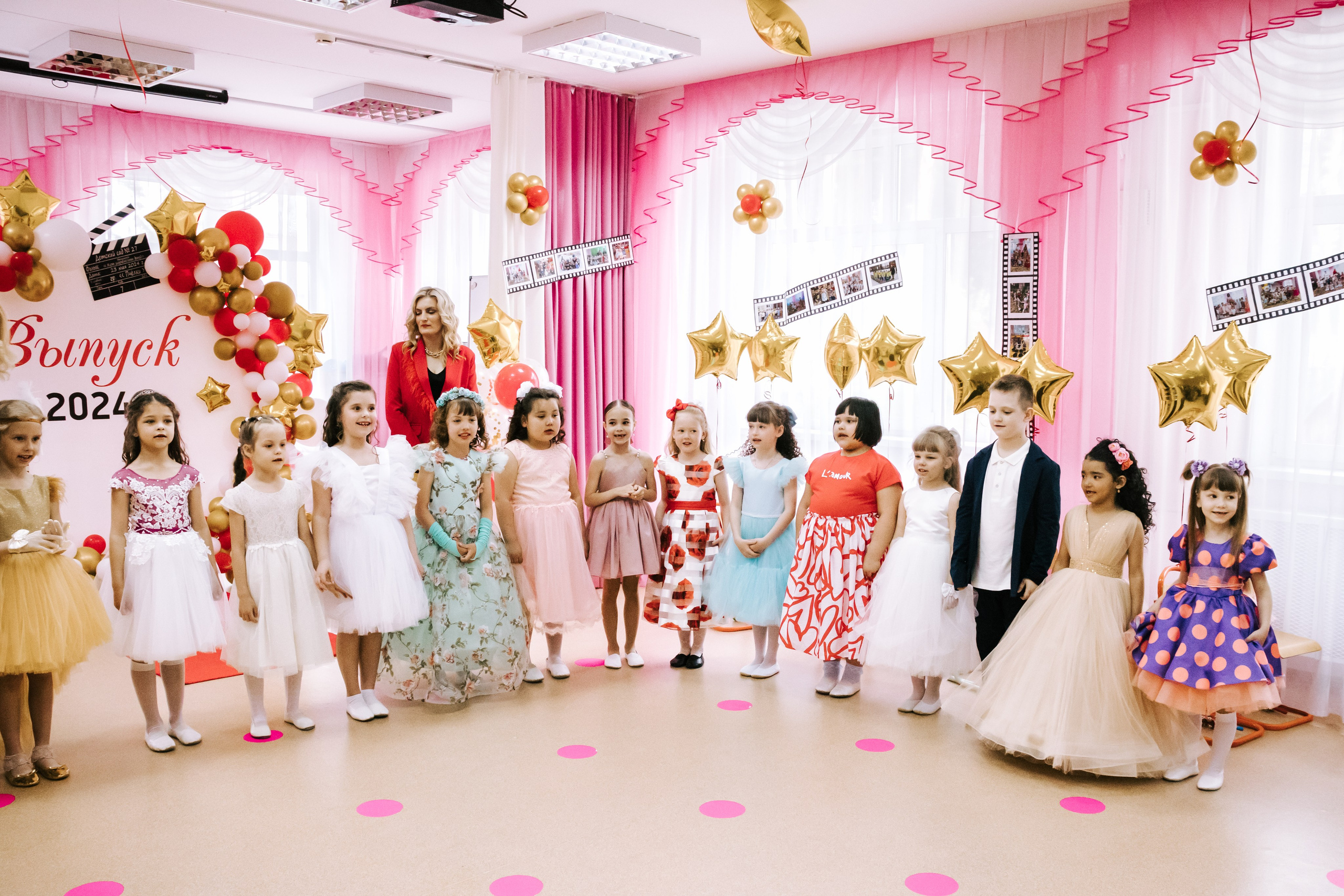 Фотограф на выпускной Детского сада Томск. Фотограф в Томске Дарья Пучкина