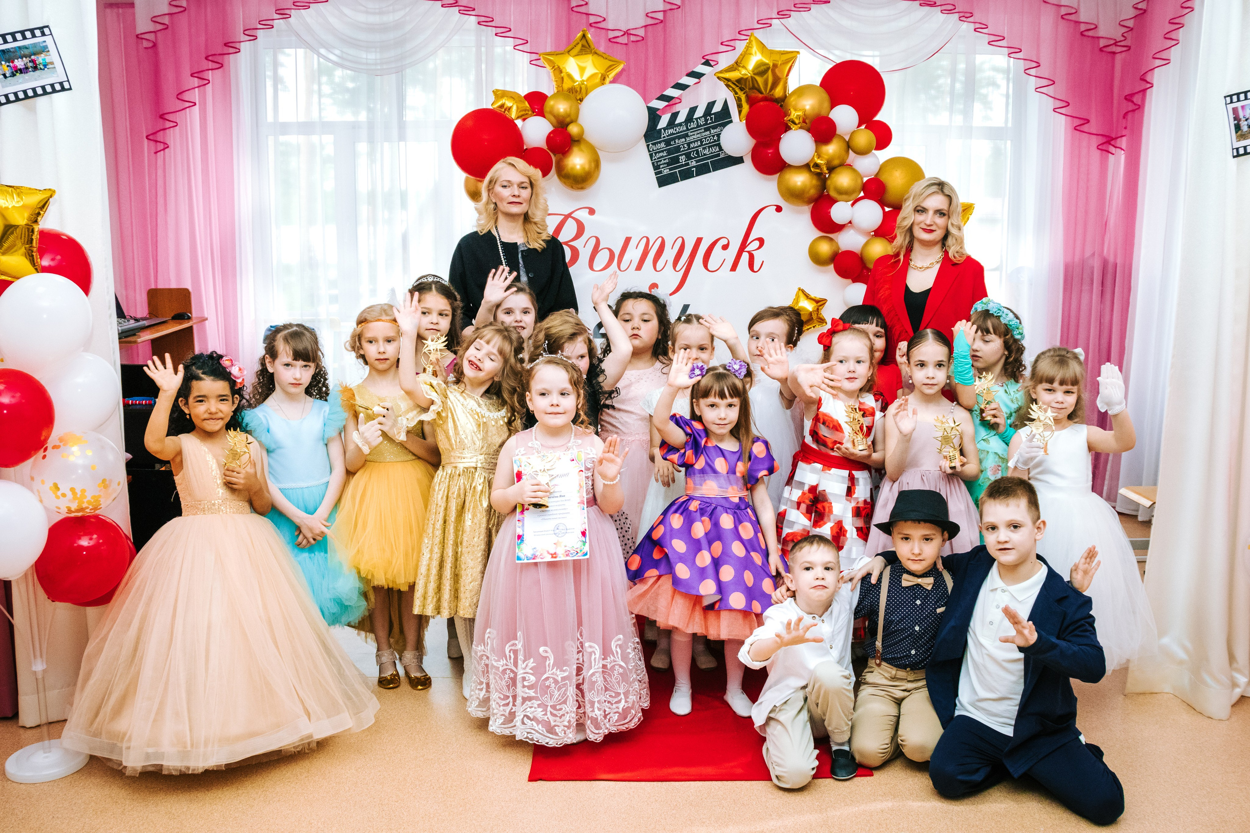 Фотограф на выпускной Детского сада Томск. Фотограф в Томске Дарья Пучкина