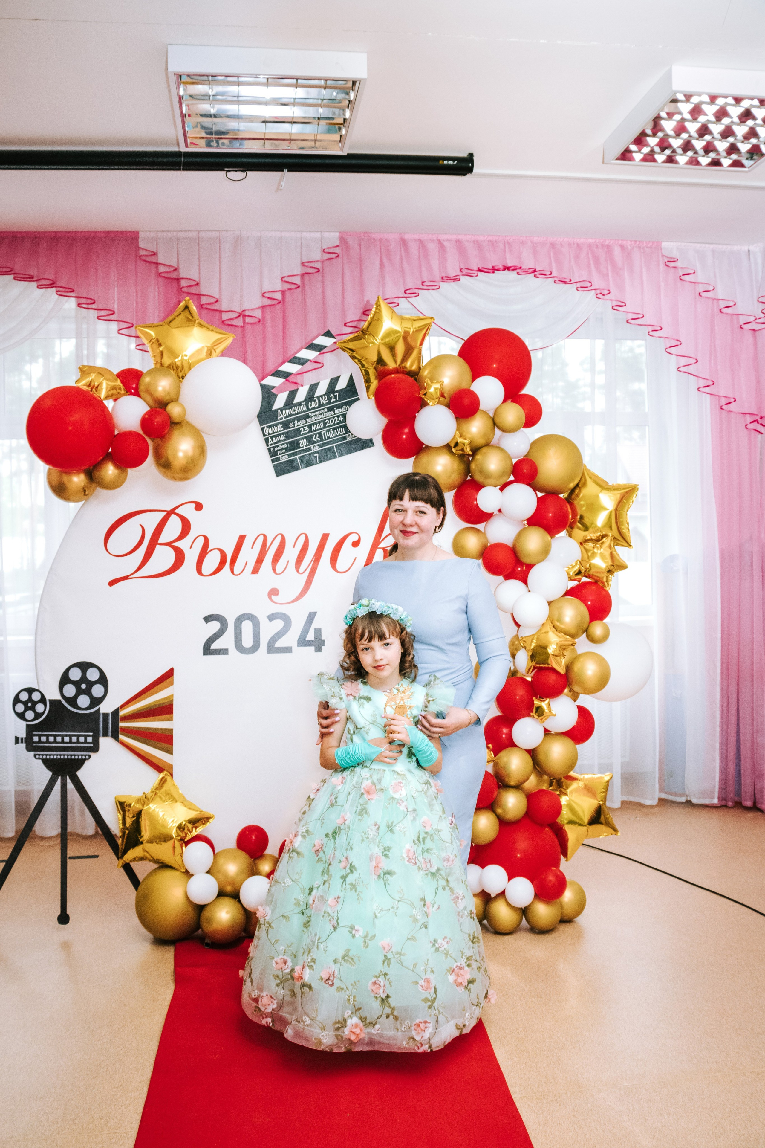 Фотограф на выпускной Детского сада Томск. Фотограф в Томске Дарья Пучкина