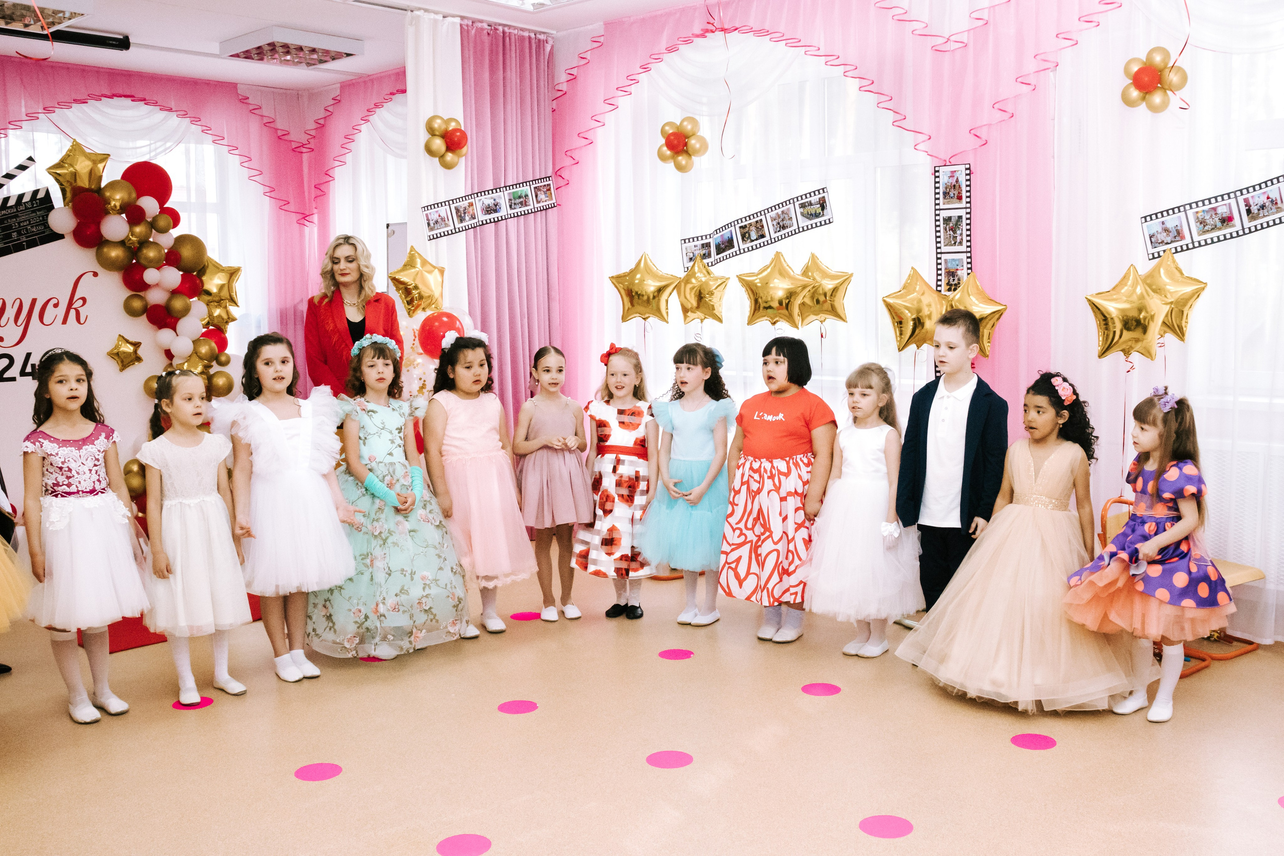 Фотограф на выпускной Детского сада Томск. Фотограф в Томске Дарья Пучкина