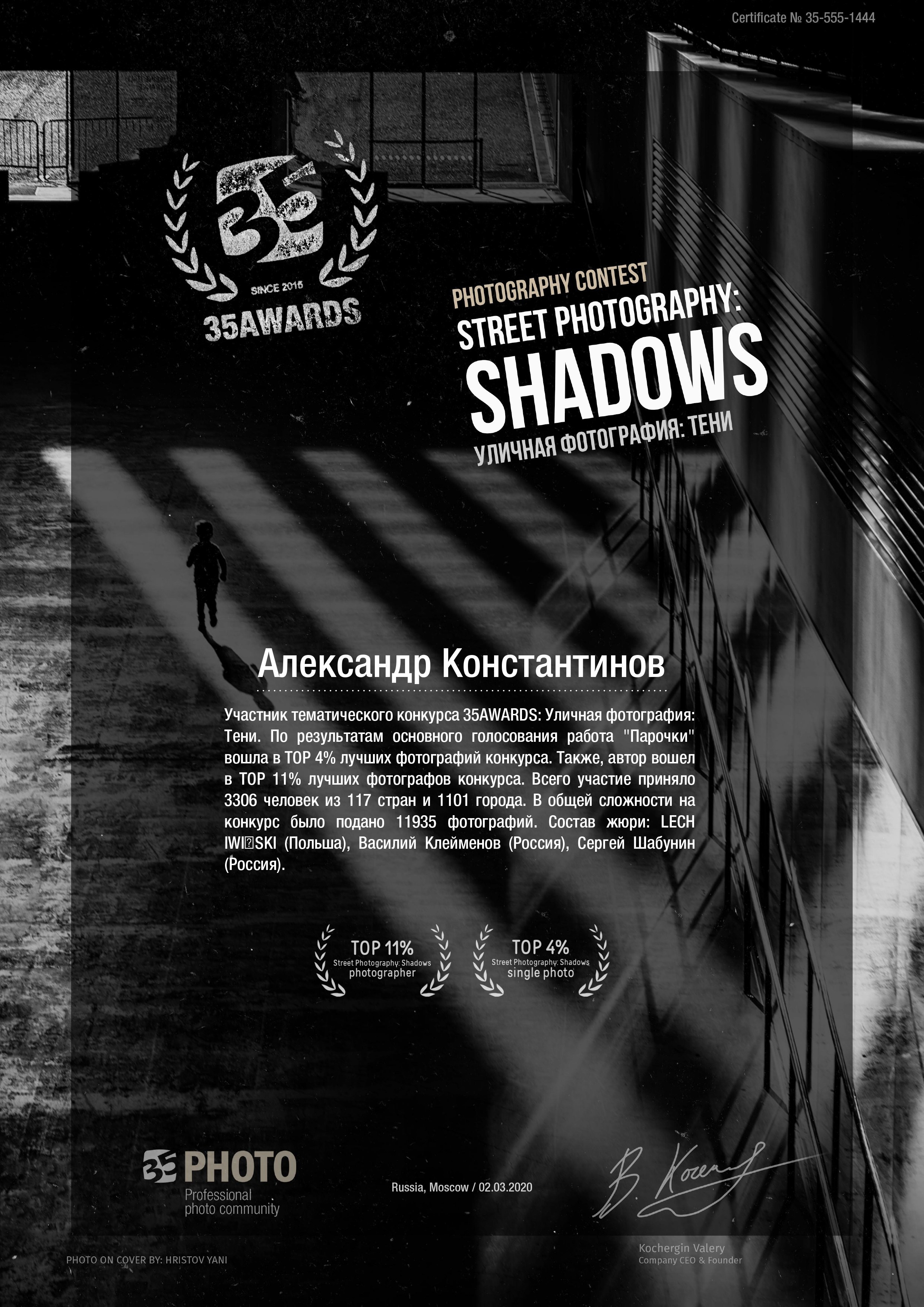 Дипломы, публикации в СМИ. Авторские стильные фотокартины