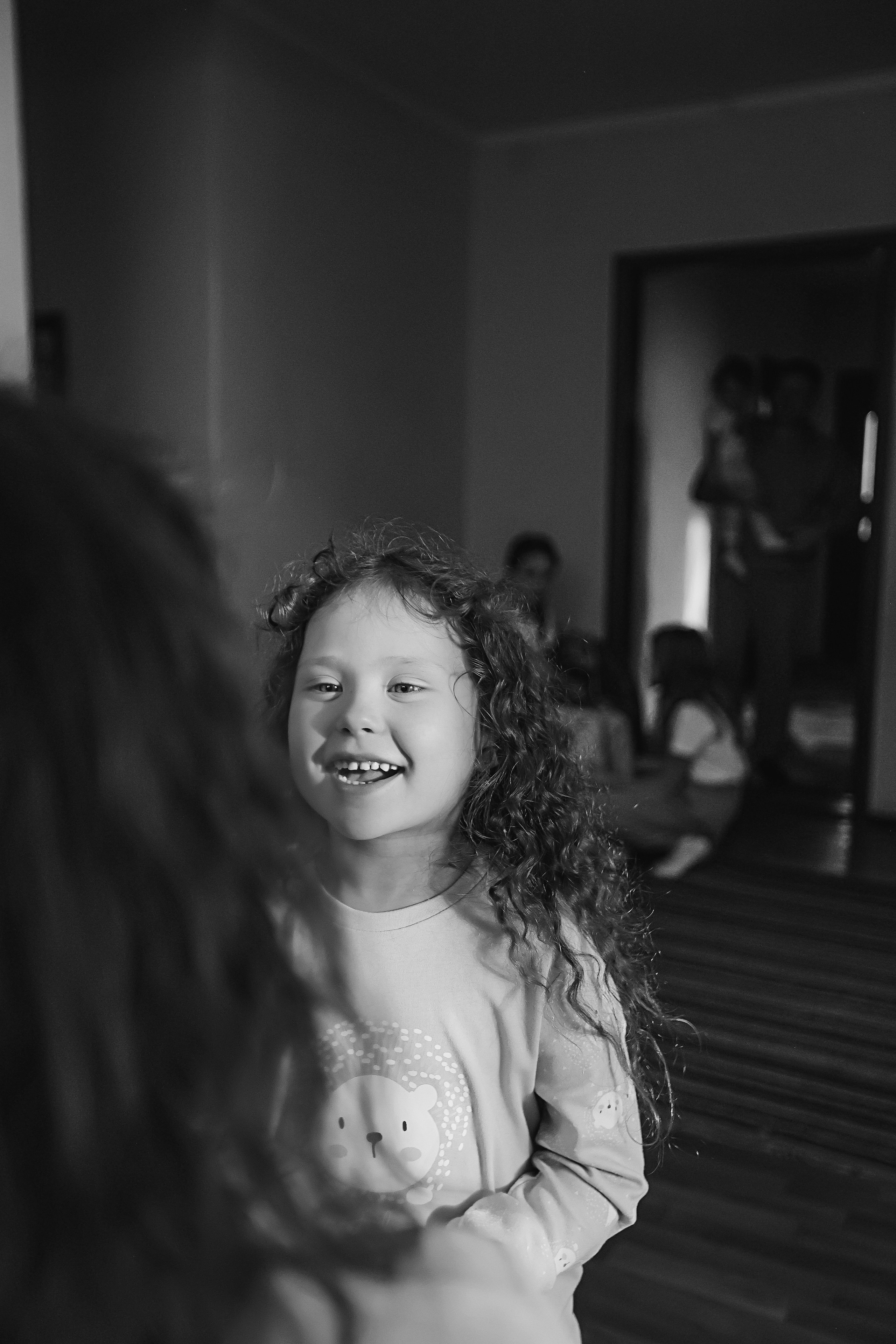 Большая семья репортаж. Семейный фотограф Тюмень, фотограф на роды Салмина Мария