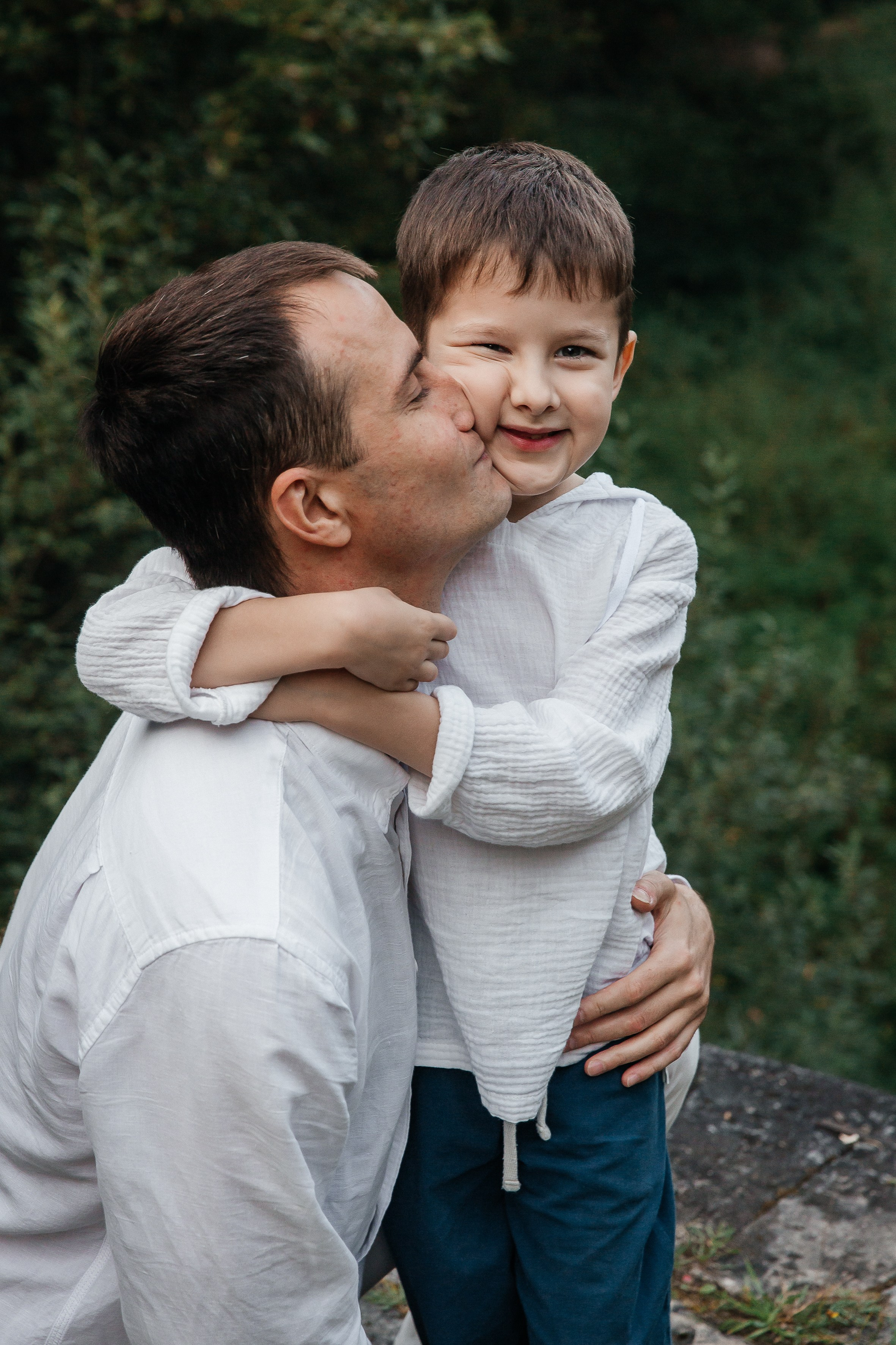 В парке. Фотограф Анна Анисимова. Свадьбы, портреты, творческий репортаж