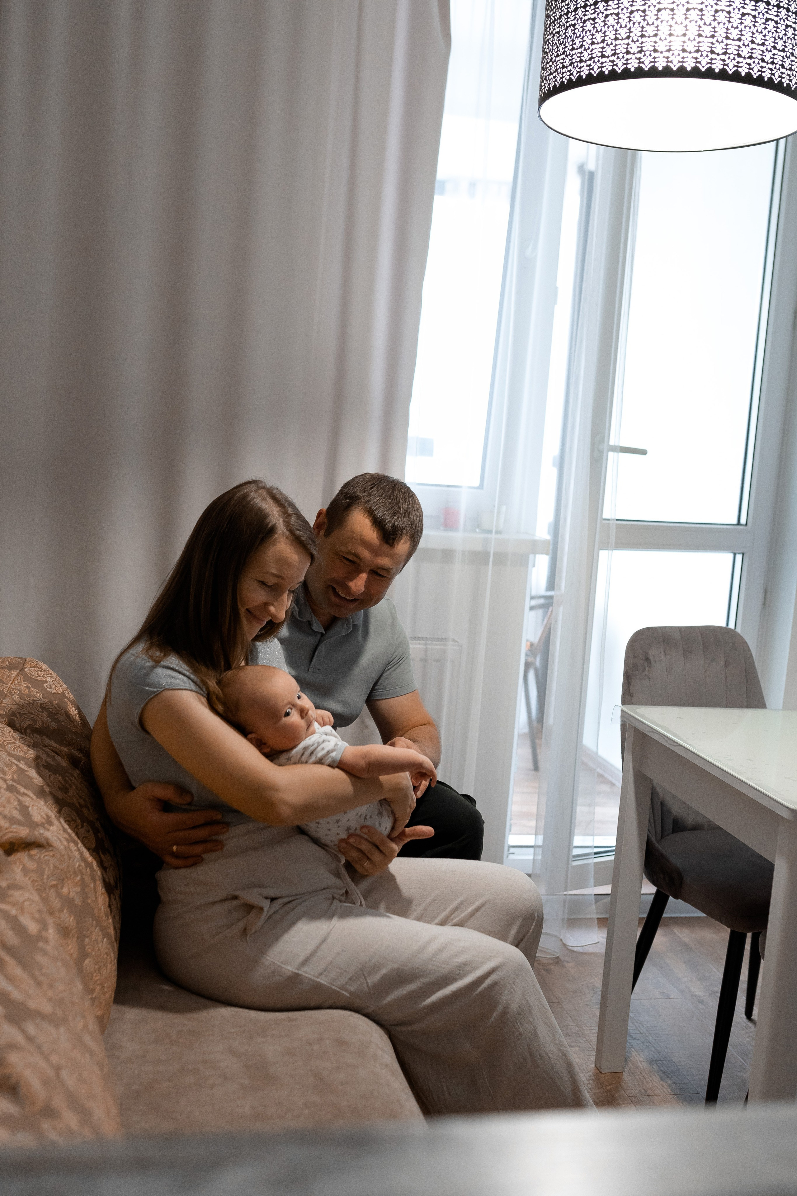 Домашняя съемка в стиле LIFE STILE. Фотограф новорожденных г. Рязань, детский и семейный фотограф