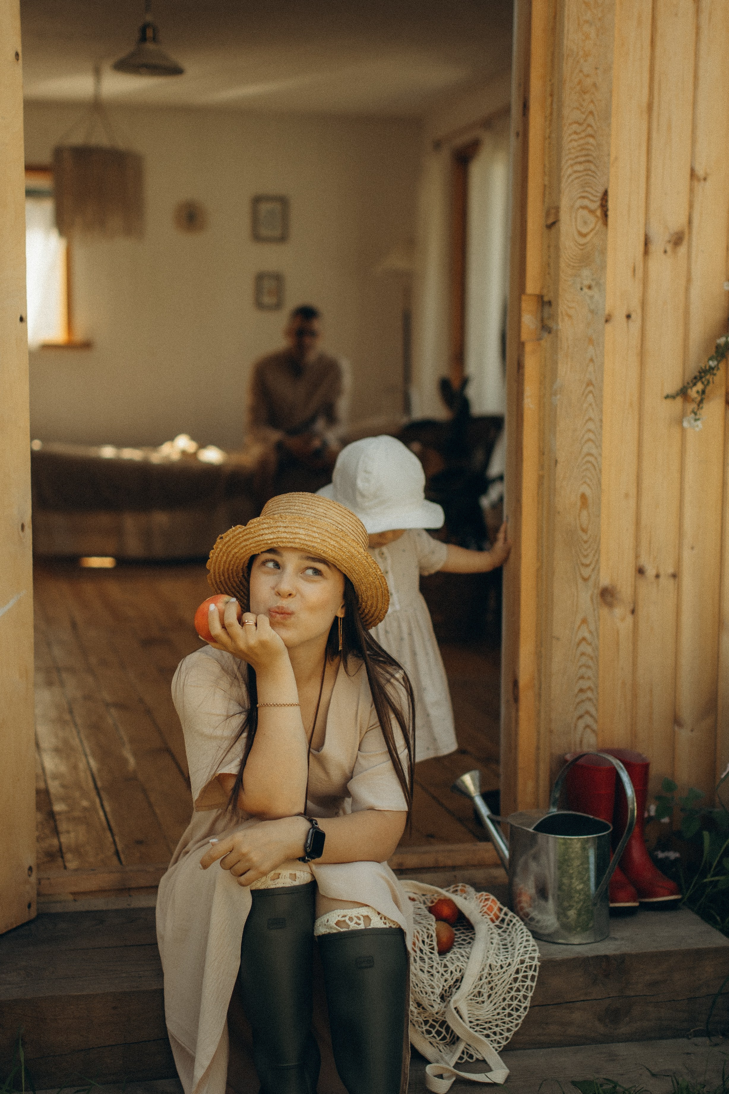 Света, Женя и Лерочка. Семейный фотограф Вероника Каюрова Ярославль