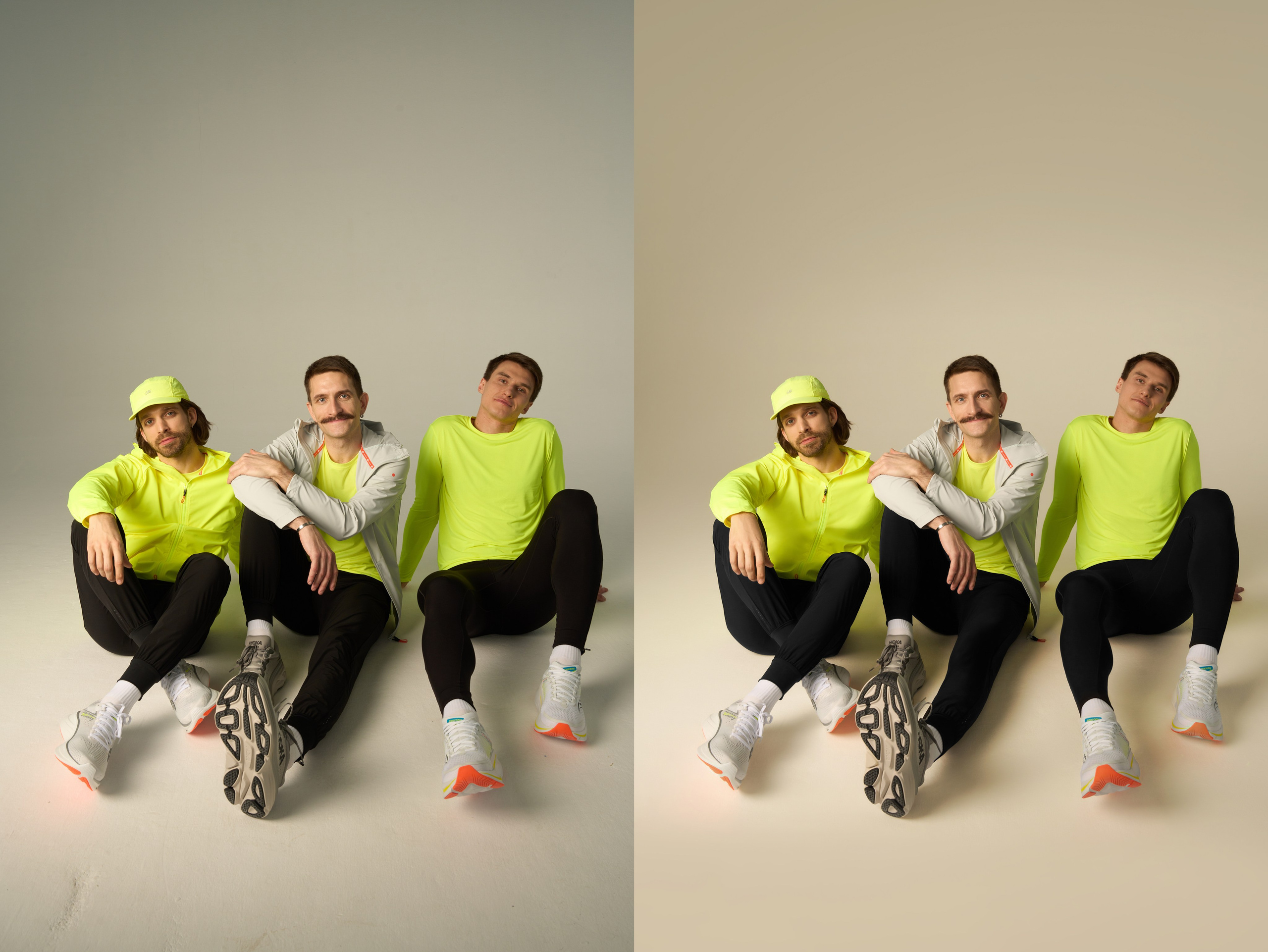 Для рекламы спортивной одежды и питания