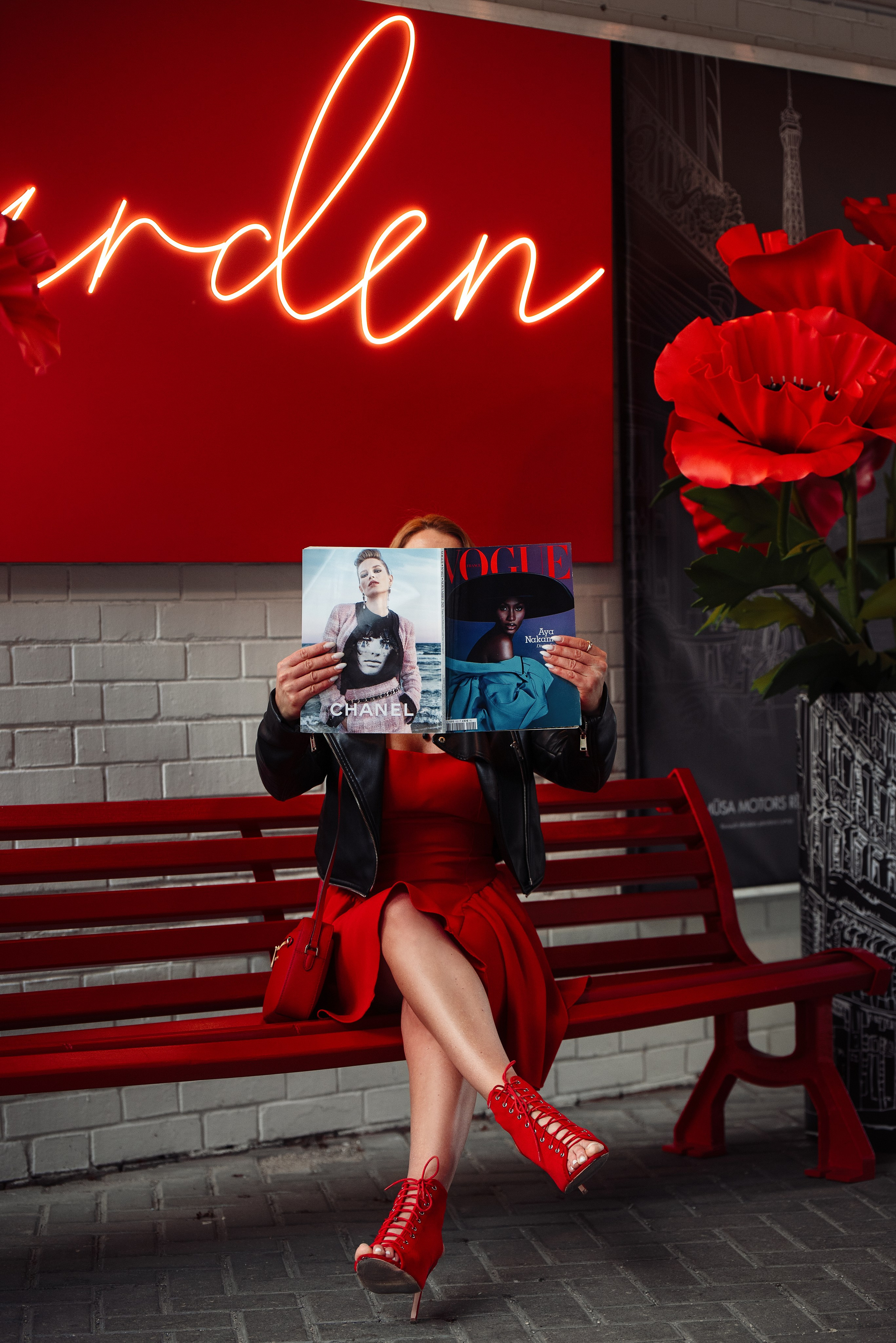 Karina @ Riga center. Главная