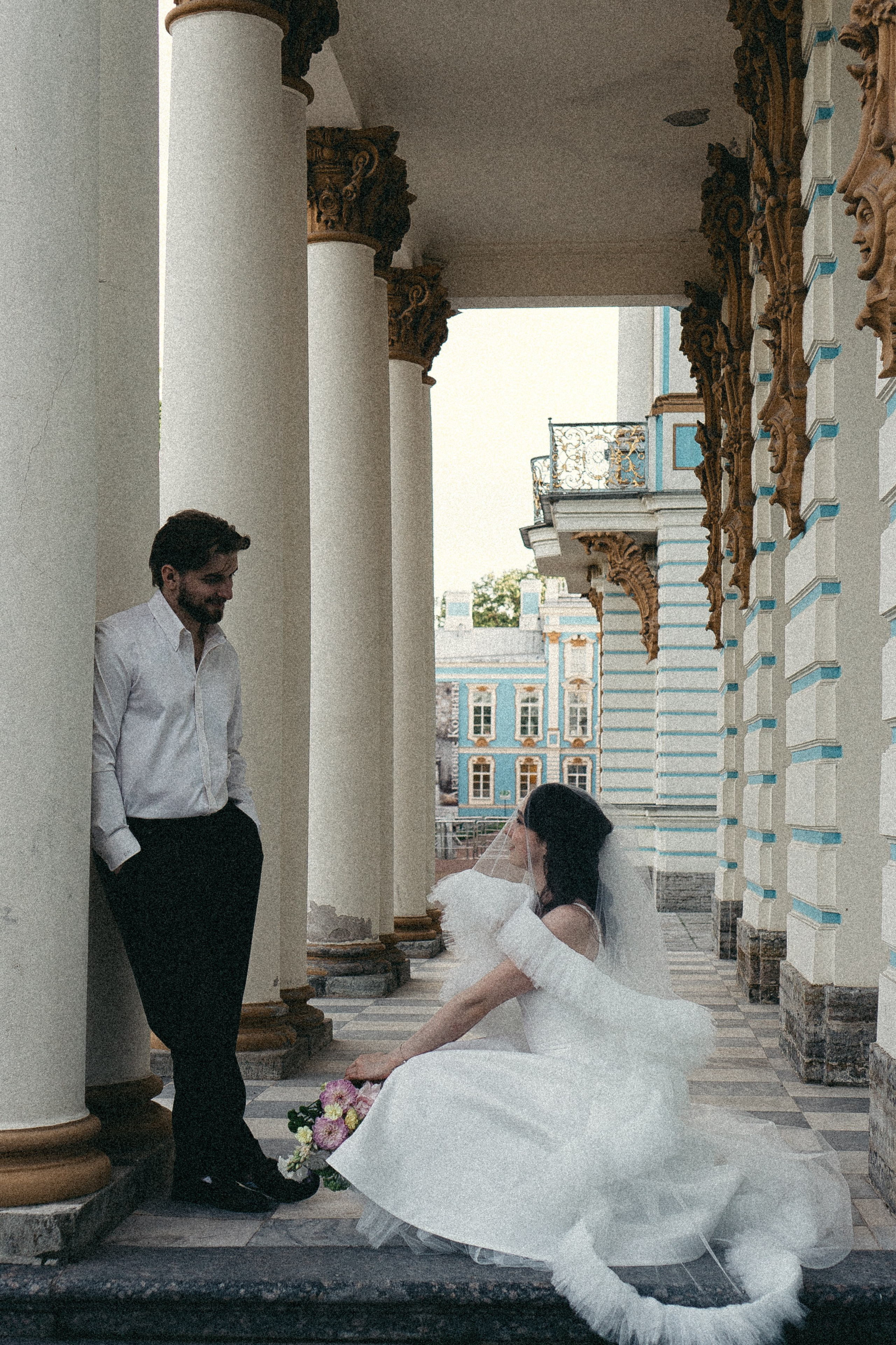 СВАДЕБНАЯ ФОТОСЕСИСИЯ В ГОРОДЕ ПУШКИН. Профессиональный фотограф, Санкт-Петербург — Виктория Богомолова