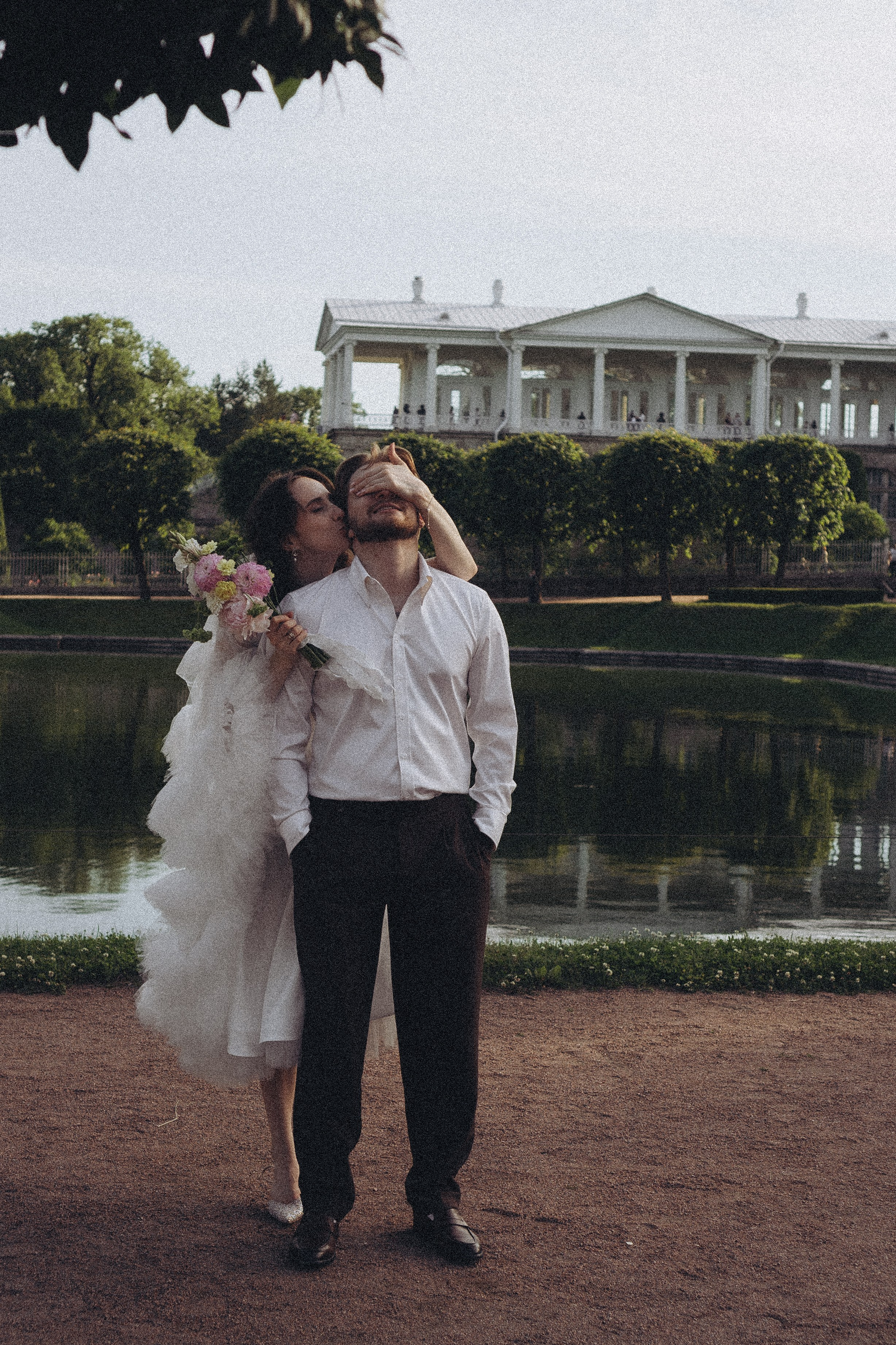 СВАДЕБНАЯ ФОТОСЕСИСИЯ В ГОРОДЕ ПУШКИН. Профессиональный фотограф, Санкт-Петербург — Виктория Богомолова