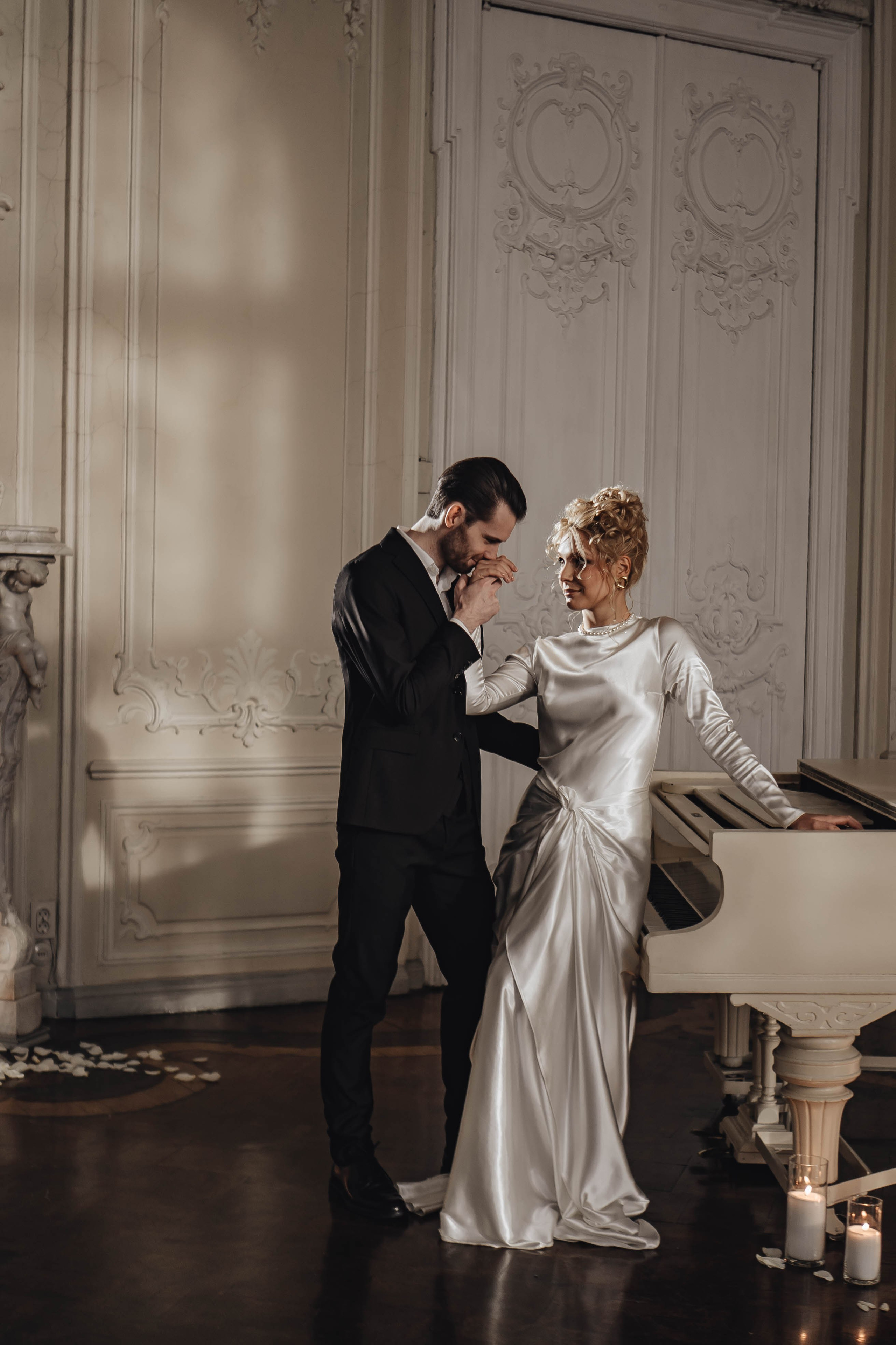 СВАДЕБНАЯ ФОТОСЕСИИЯ В НИКОЛАЕВСКОМ ДВОРЦЕ. Профессиональный фотограф, Санкт-Петербург — Виктория Богомолова