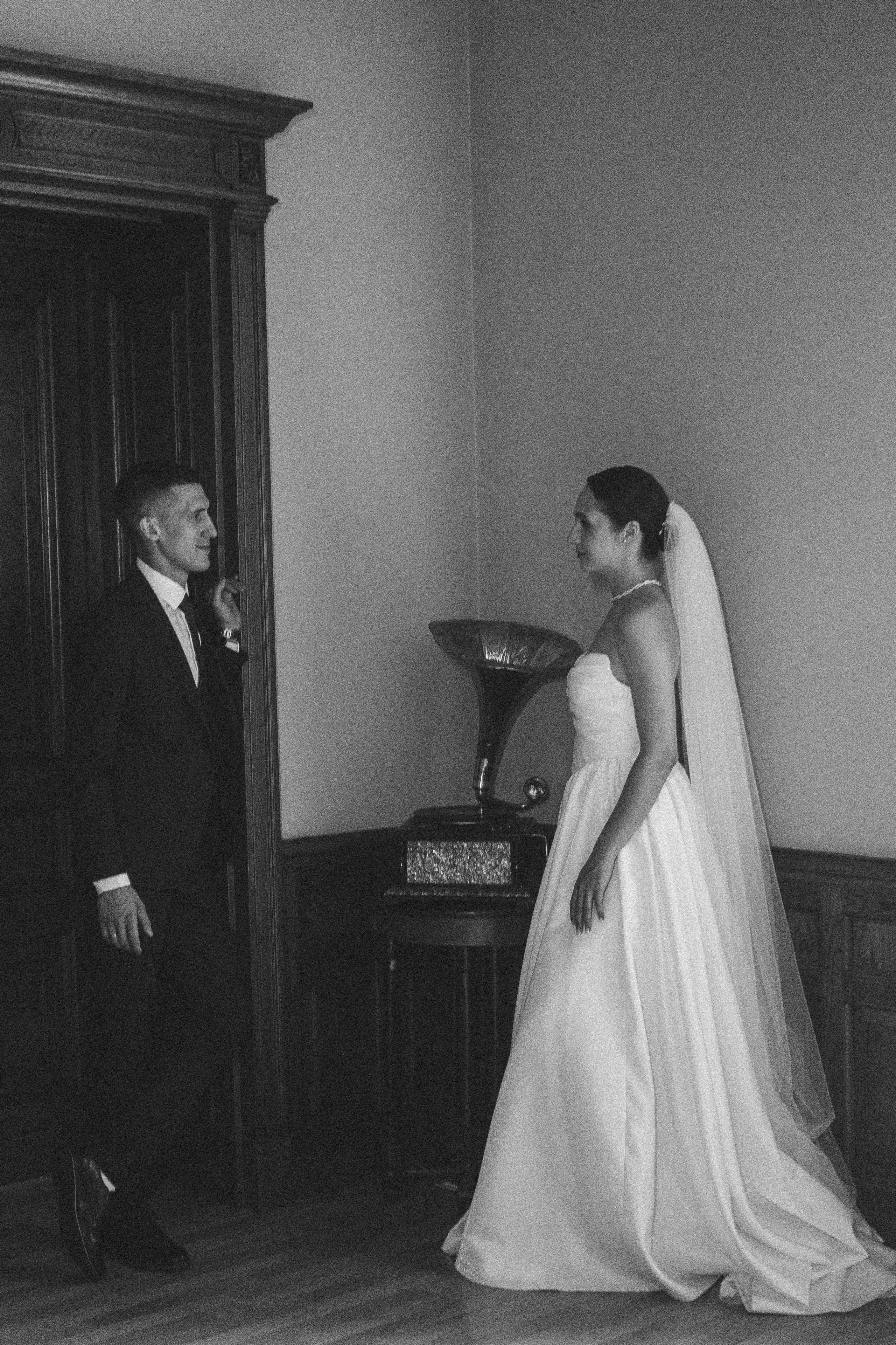 СВАДЕБНАЯ В СТУДИИ. Профессиональный фотограф, Санкт-Петербург — Виктория Богомолова