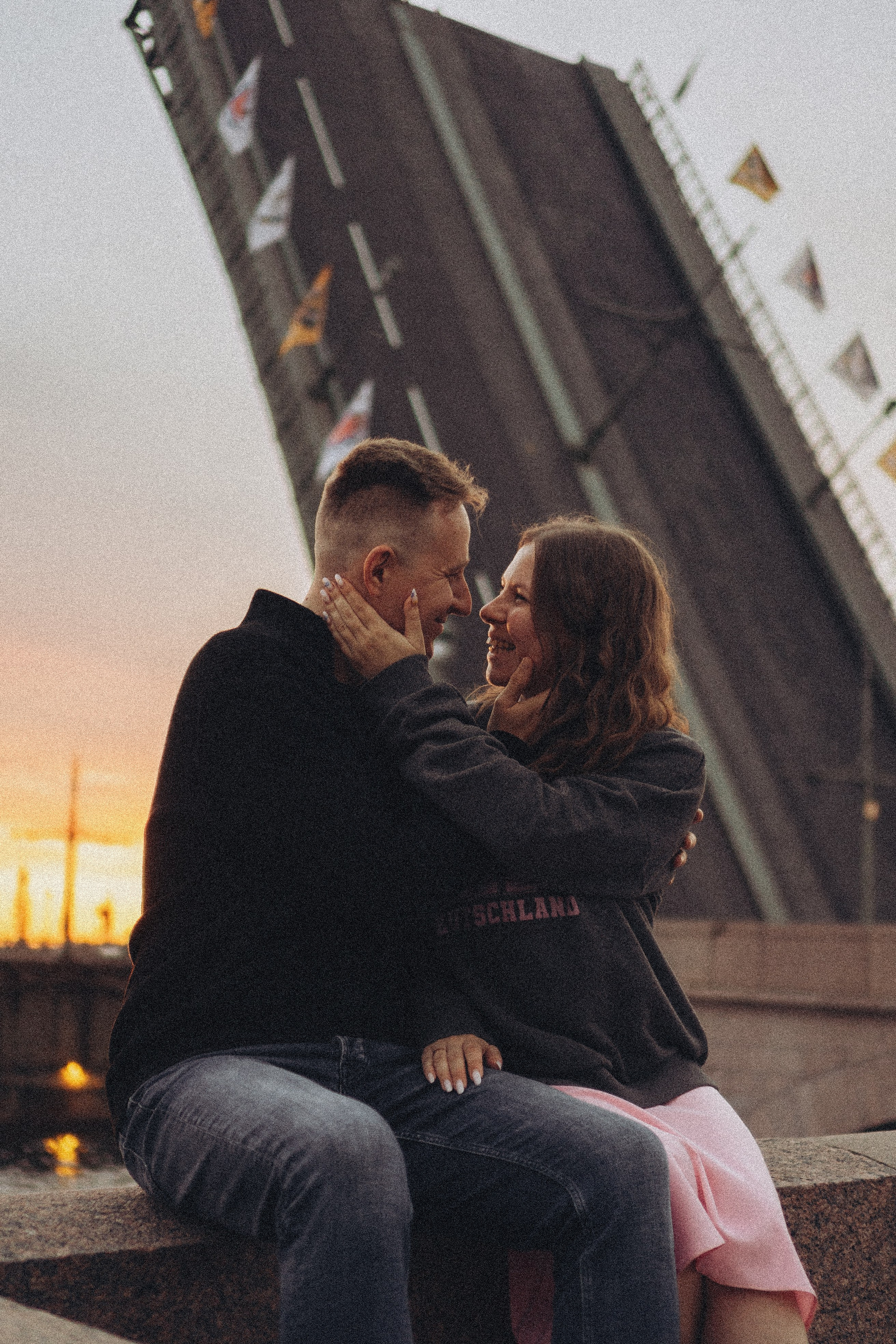 С разводными мостами. Профессиональный фотограф, Санкт-Петербург — Виктория Богомолова