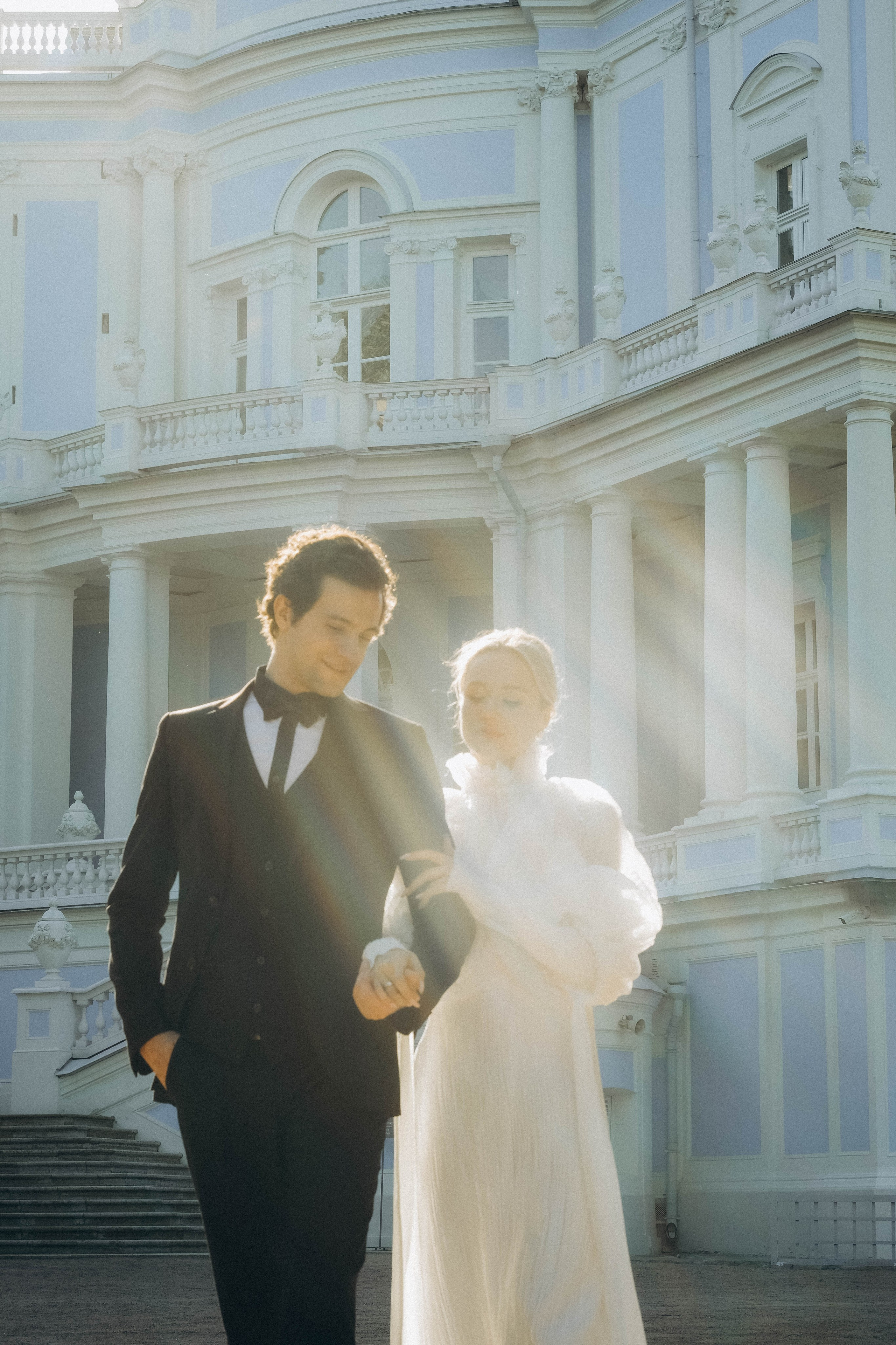 СВАДЕБНАЯ СЬЕМКА В ПАРКЕ ОРАНИЕНБАУМ. Профессиональный фотограф, Санкт-Петербург — Виктория Богомолова