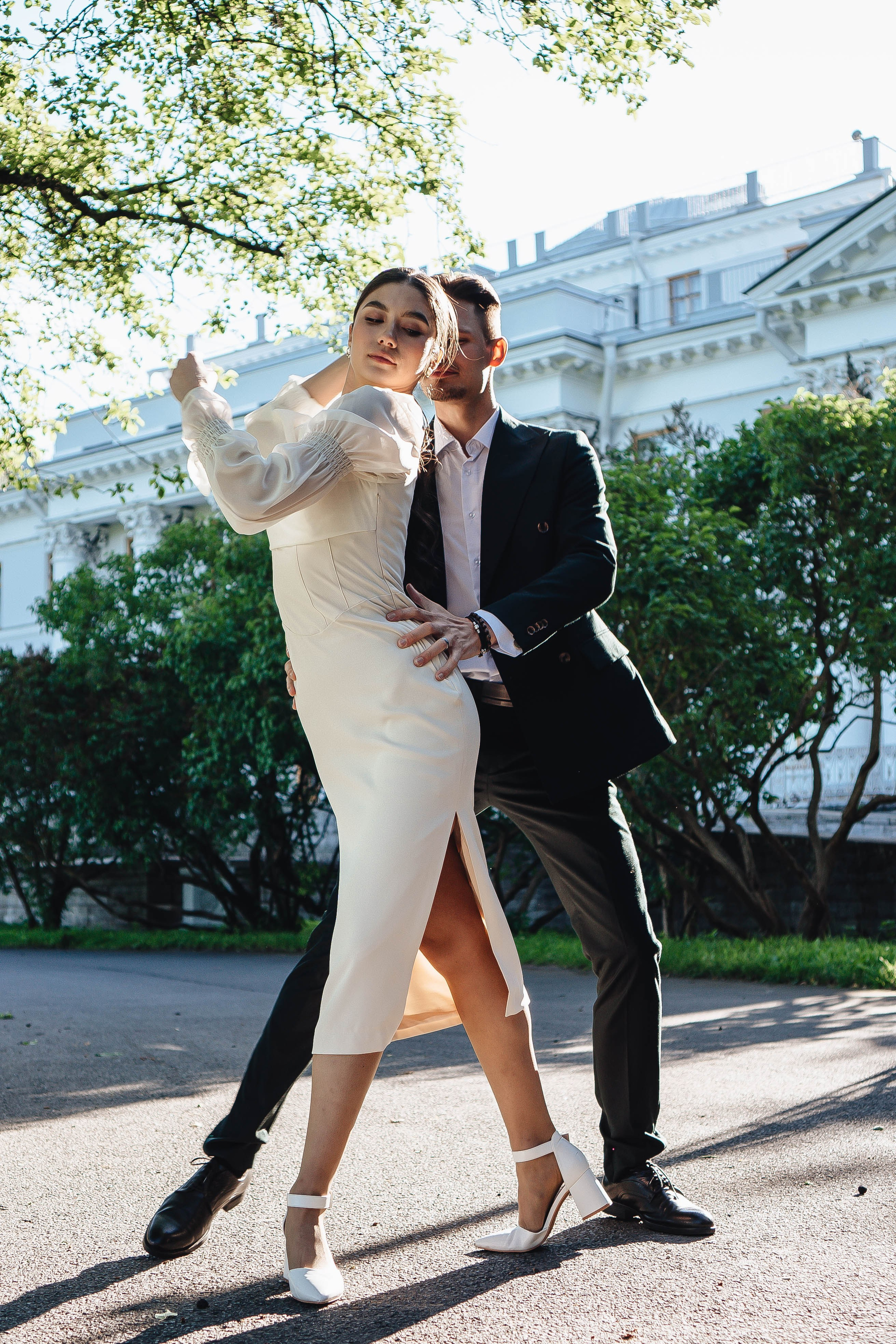 СВАДЕБНАЯ СЬЕМКА НА РАССВЕТЕ НА ЕЛАГИНОМ ОСТОРОВЕ. Профессиональный фотограф, Санкт-Петербург — Виктория Богомолова