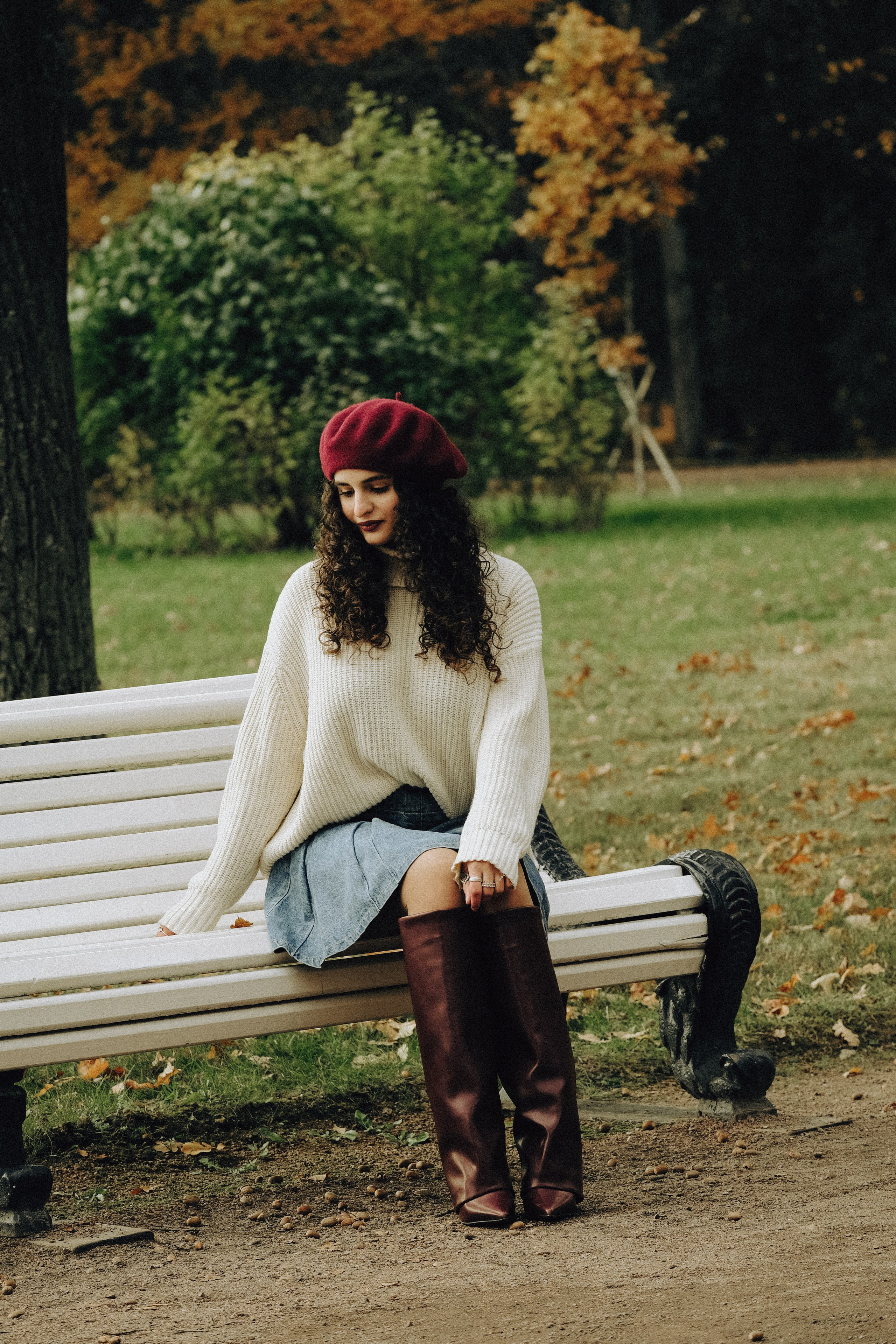 Осеняя прогулка. Профессиональный фотограф, Санкт-Петербург — Виктория Богомолова