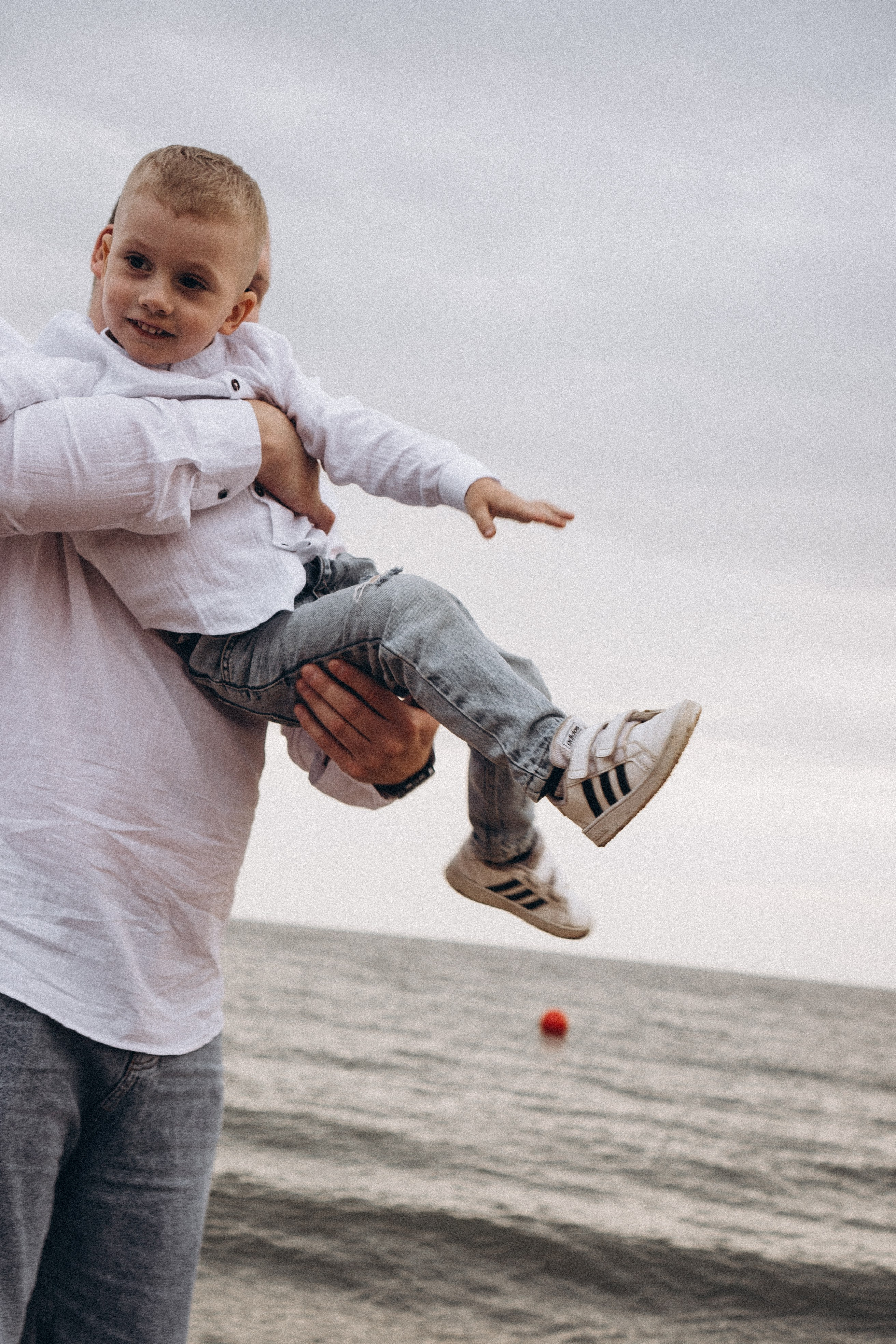 Семейная история на берегу залива. Профессиональный фотограф, Санкт-Петербург — Виктория Богомолова