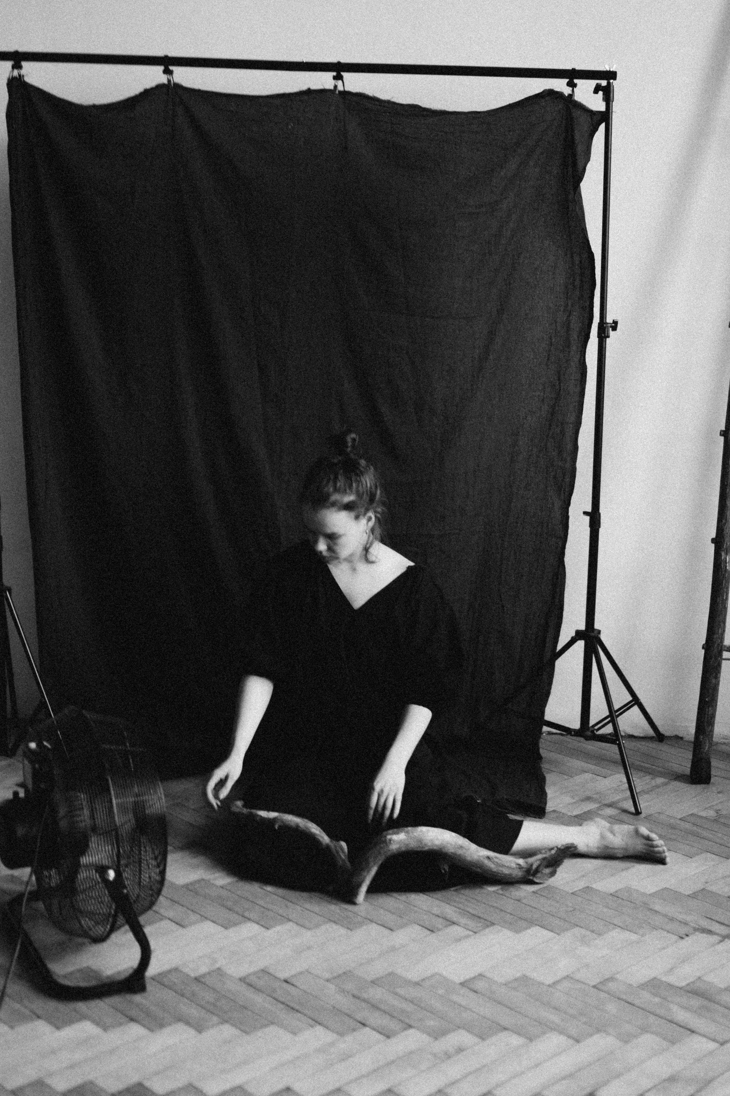 Студийная для девушки. Профессиональный фотограф, Санкт-Петербург — Виктория Богомолова