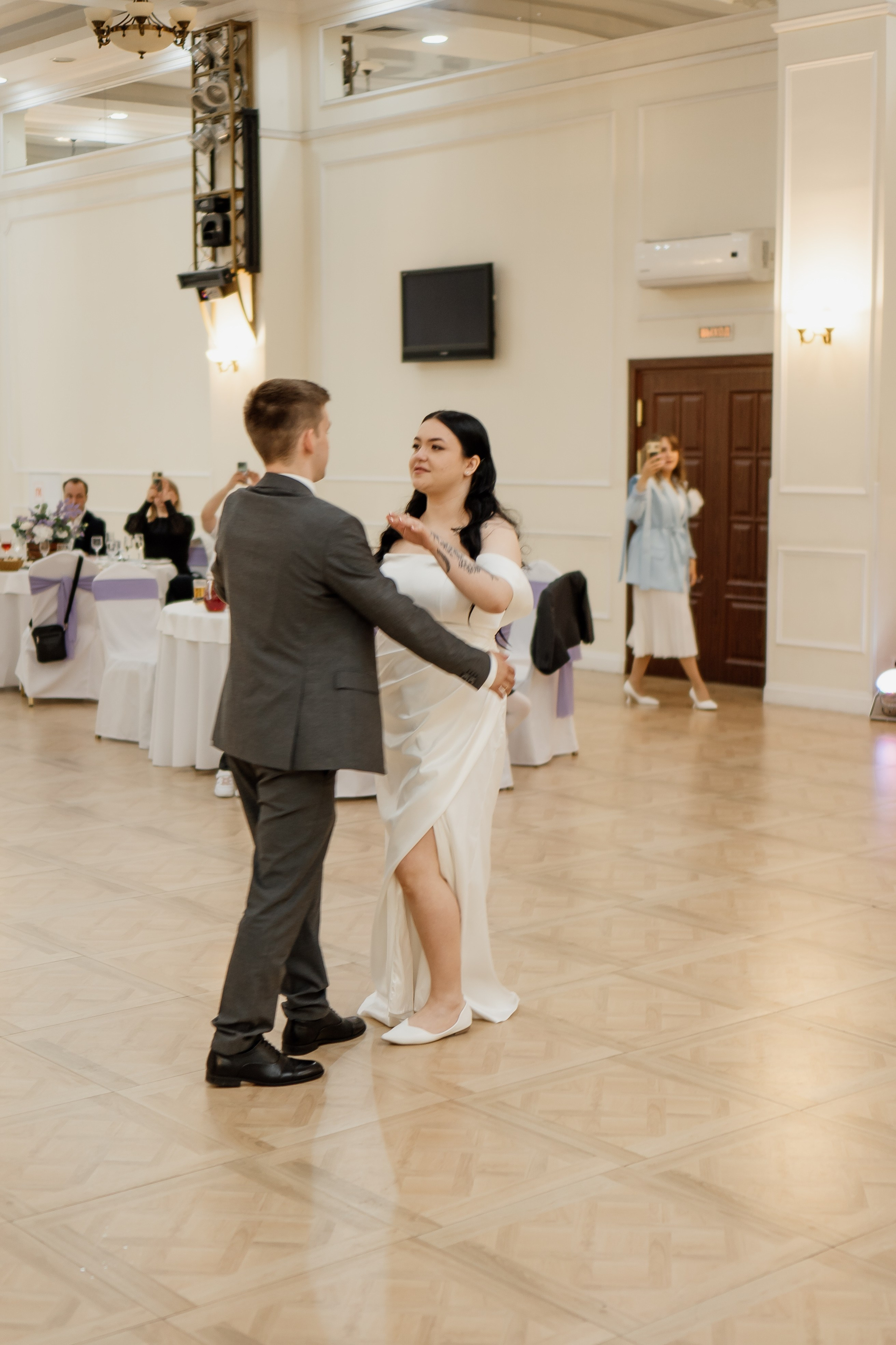 СВАДЕБНАЯ СЬЕМКА В ЗАГСЕ И БАНКЕТ. Профессиональный фотограф, Санкт-Петербург — Виктория Богомолова