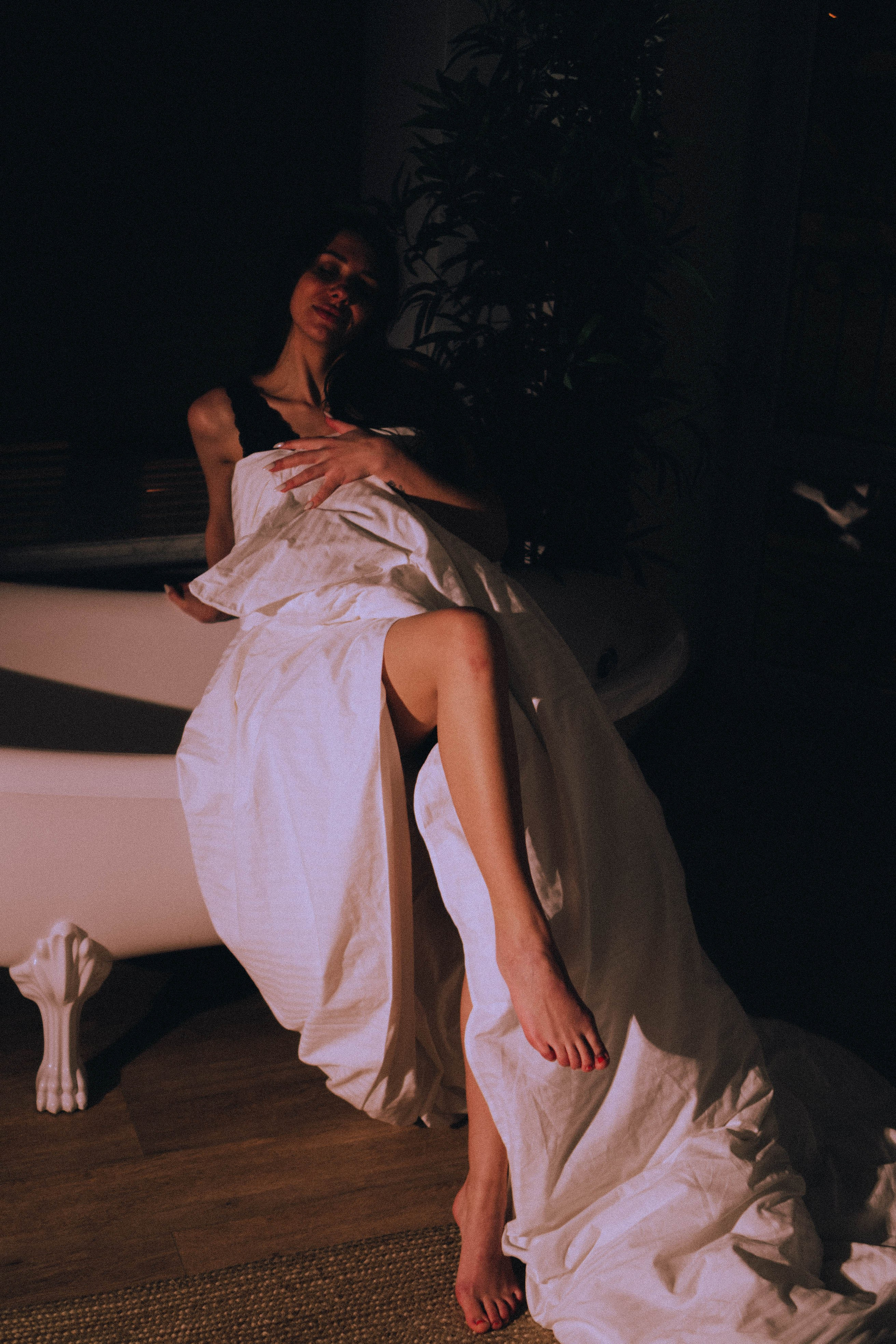 В белье. Профессиональный фотограф, Санкт-Петербург — Виктория Богомолова