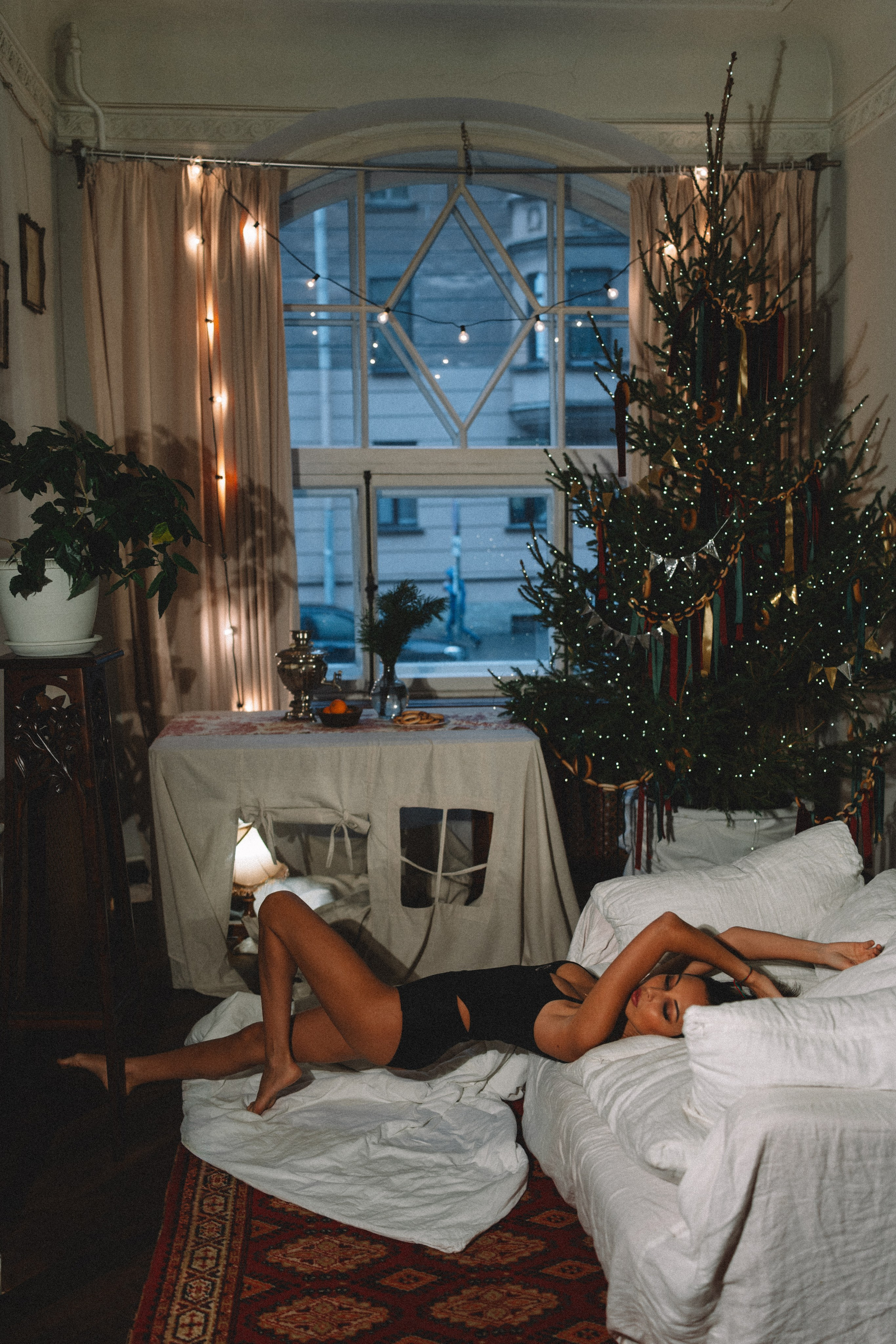 ФОТОСЕСИИЯ К НОВОМУ ГОДУ В АТМОСФЕРНОЙ СТУДИИВ ЦЕНТРЕ ПИТЕРАИ ВИНТАЖНЫЙ ОБРАЗ. Профессиональный фотограф, Санкт-Петербург — Виктория Богомолова