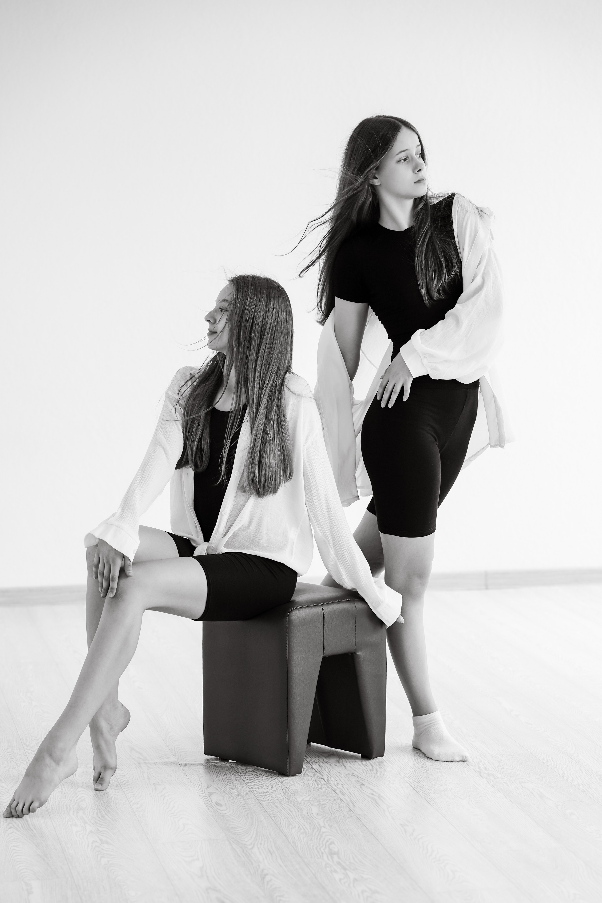 Фотосессия в студии. Студия спортивного танца «Ассорти»