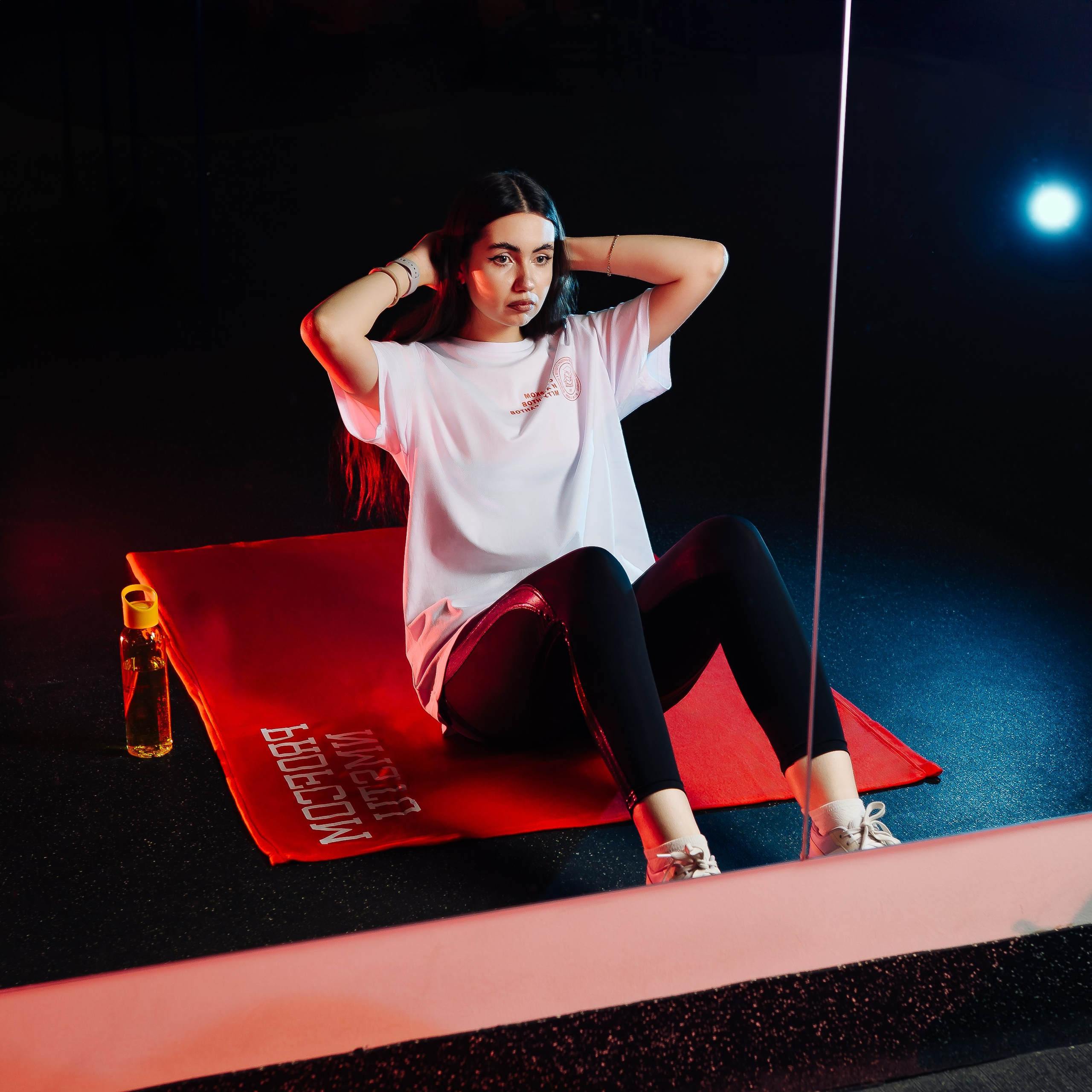 Рекламная съемка для фитнес центра «Ягуар». Денис Прохоров Фотограф в г. Магнитогорск