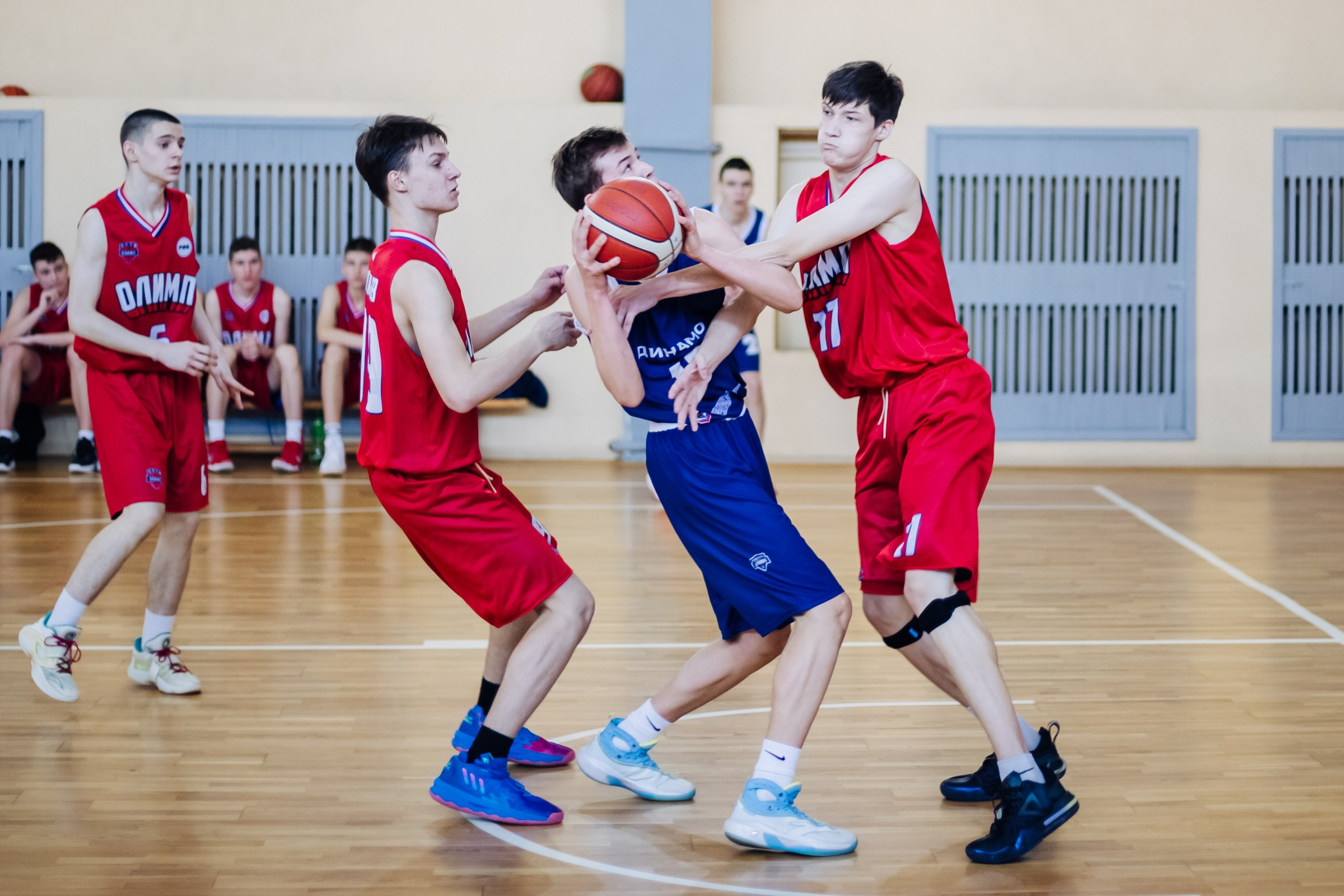 Лига Зубкова среди юношей 2008 г. // 23.02.24. Денис Прохоров Фотограф в г. Магнитогорск