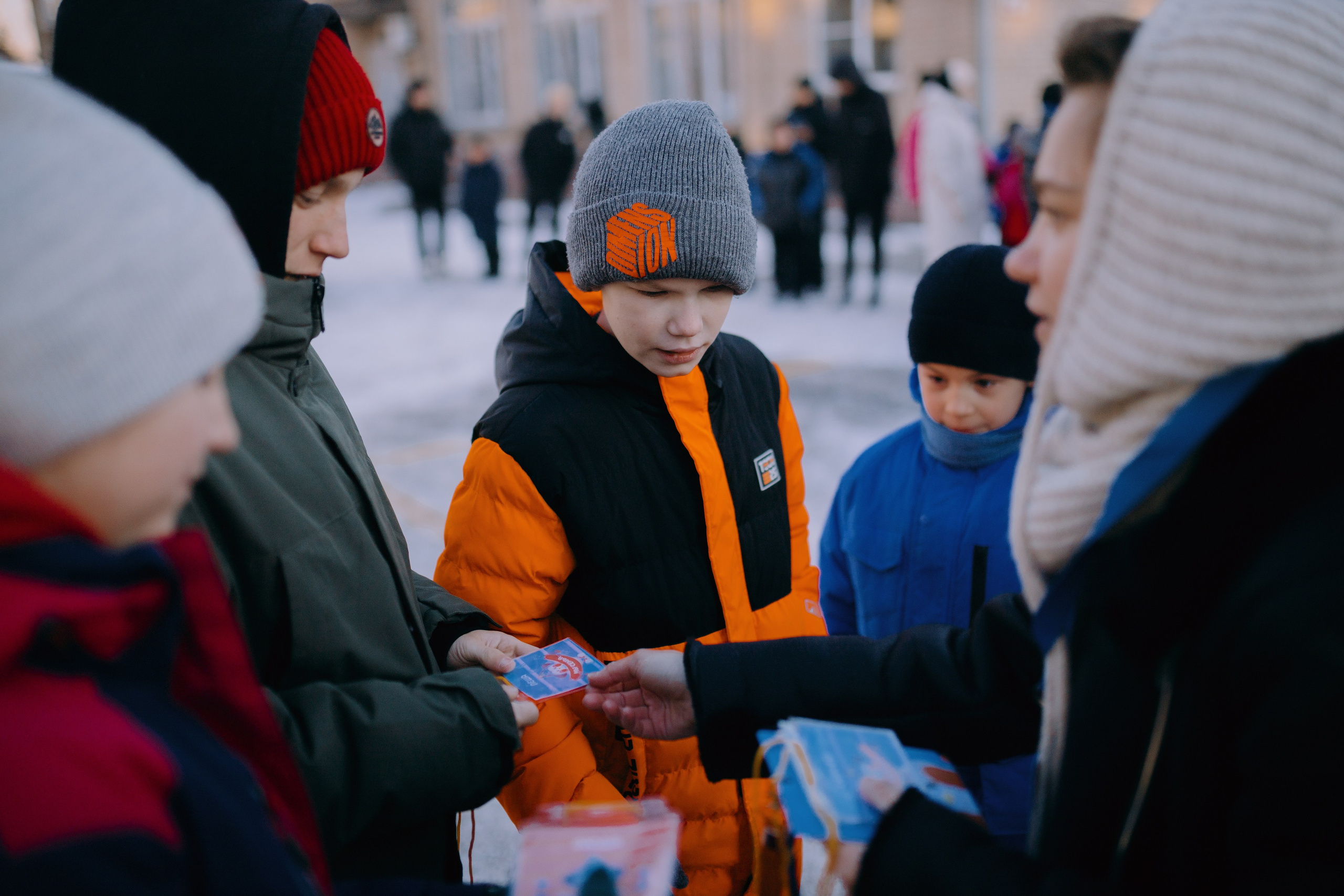 Зарница. Школа-интернат 5 // 24.11.2024. Денис Прохоров Фотограф в г. Магнитогорск