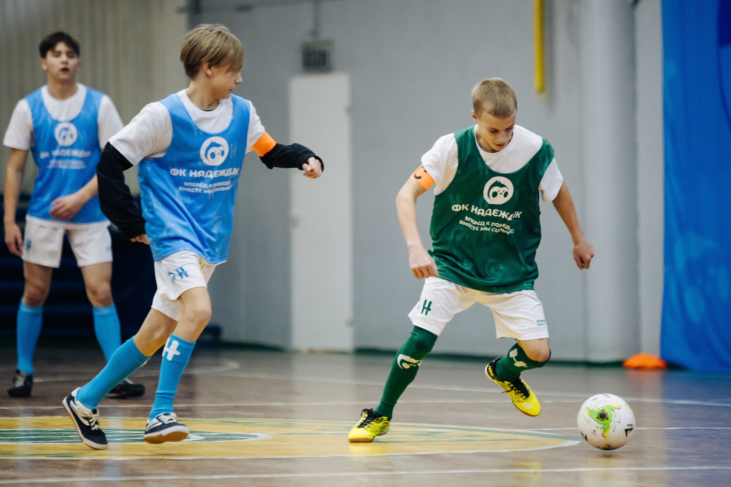 Турнир по футболу среди команд школ-интернатов Магнитогорска «Надеждик CUP» // 08.12.2024. Денис Прохоров Фотограф в г. Магнитогорск