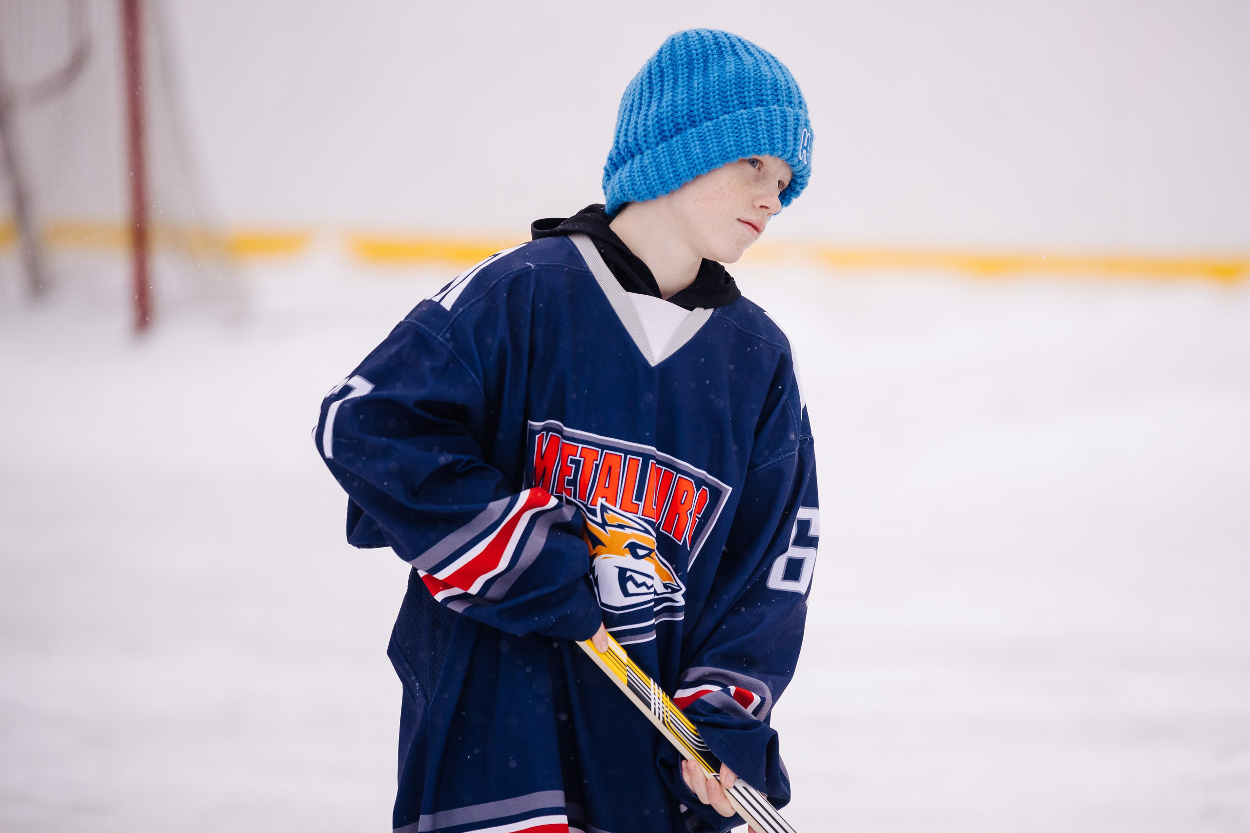 Хоккей на валенках // 22.02.25. Денис Прохоров Фотограф в г. Магнитогорск