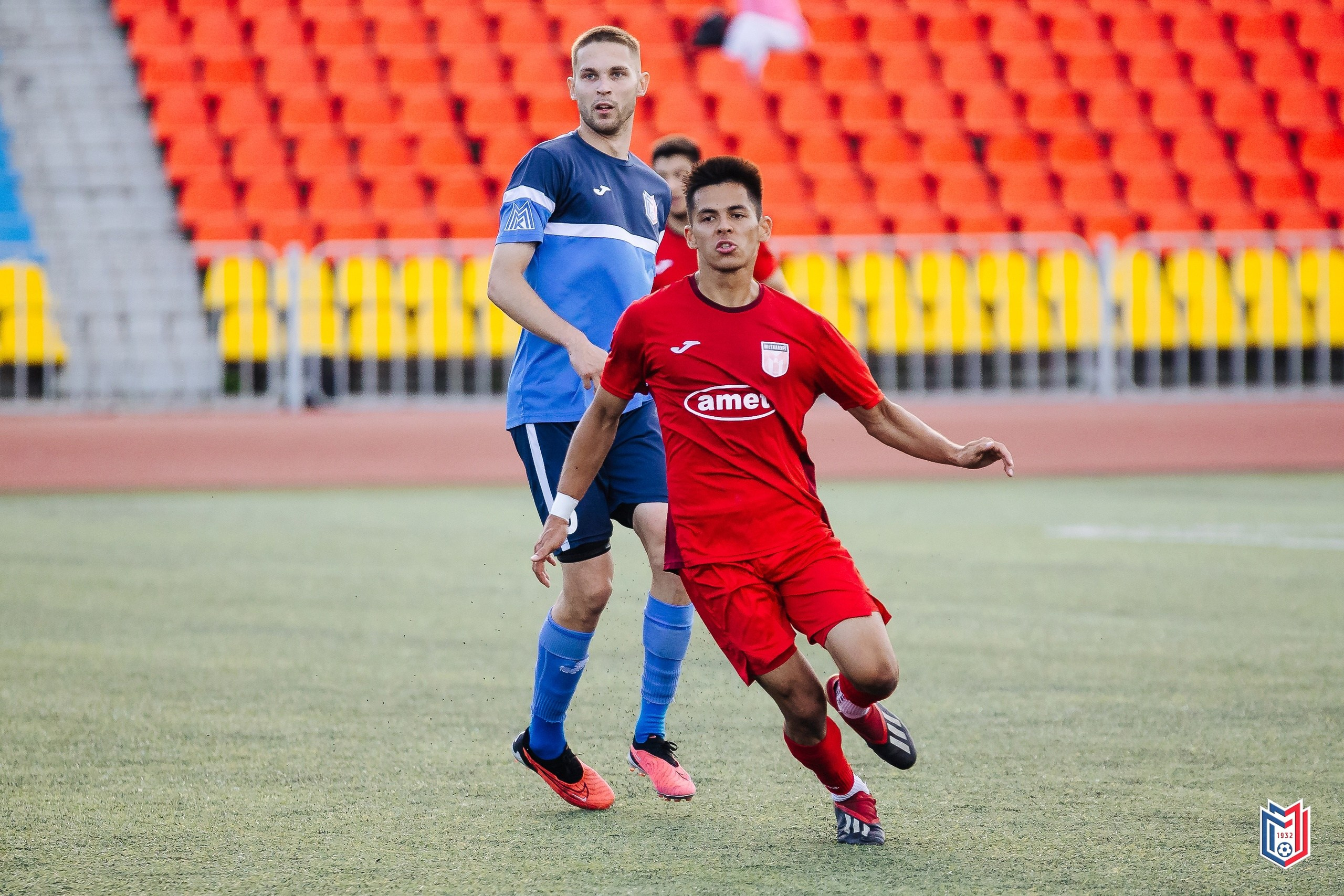 ФК «Металлург Магнитогорск» — ФК «Металлург» Аша // 03.09.2024. Денис Прохоров Фотограф в г. Магнитогорск