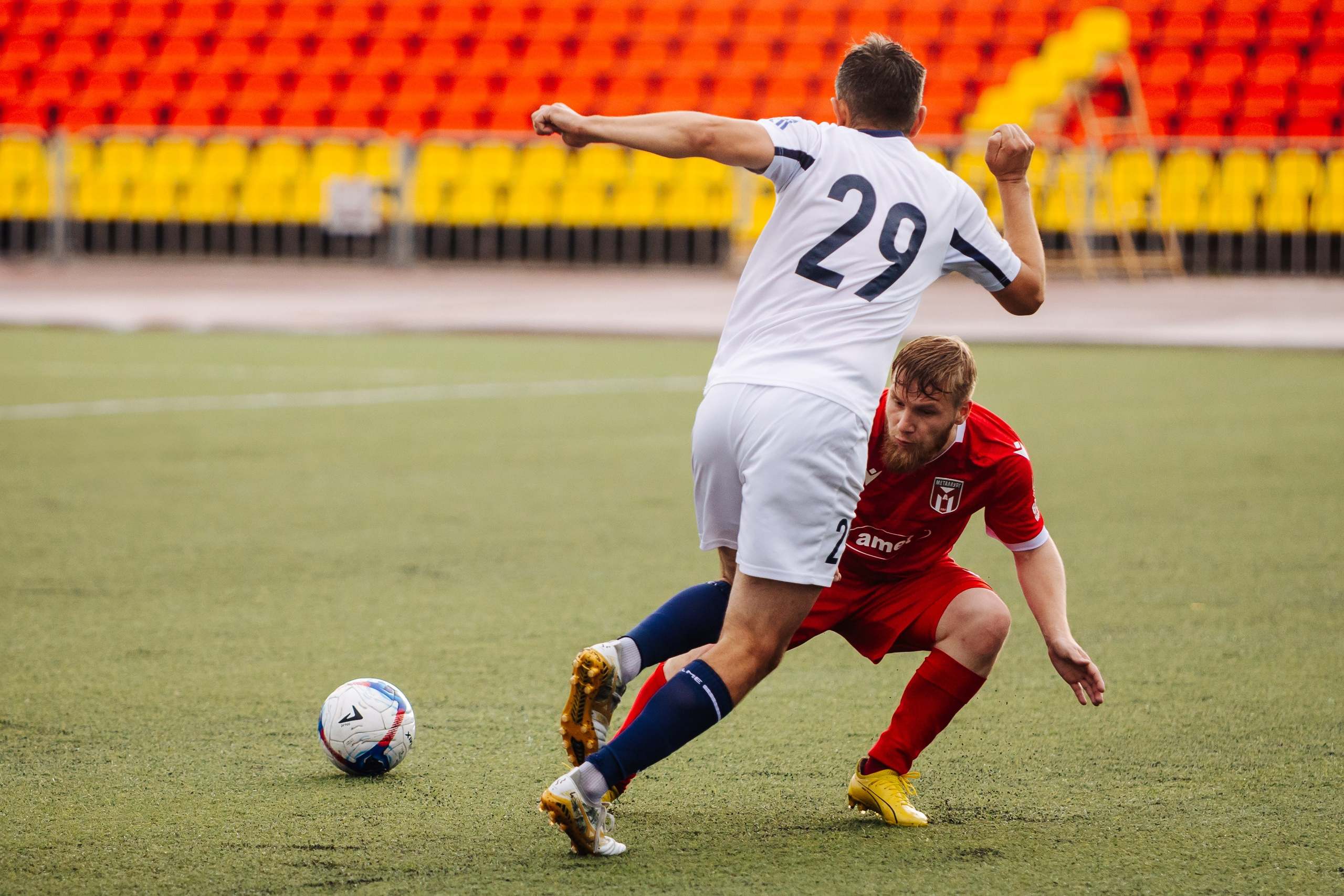 ФК «Металлург-Магнитогорск» — ФК «Металлург» Аша // 21.06.25. Денис Прохоров Фотограф в г. Магнитогорск