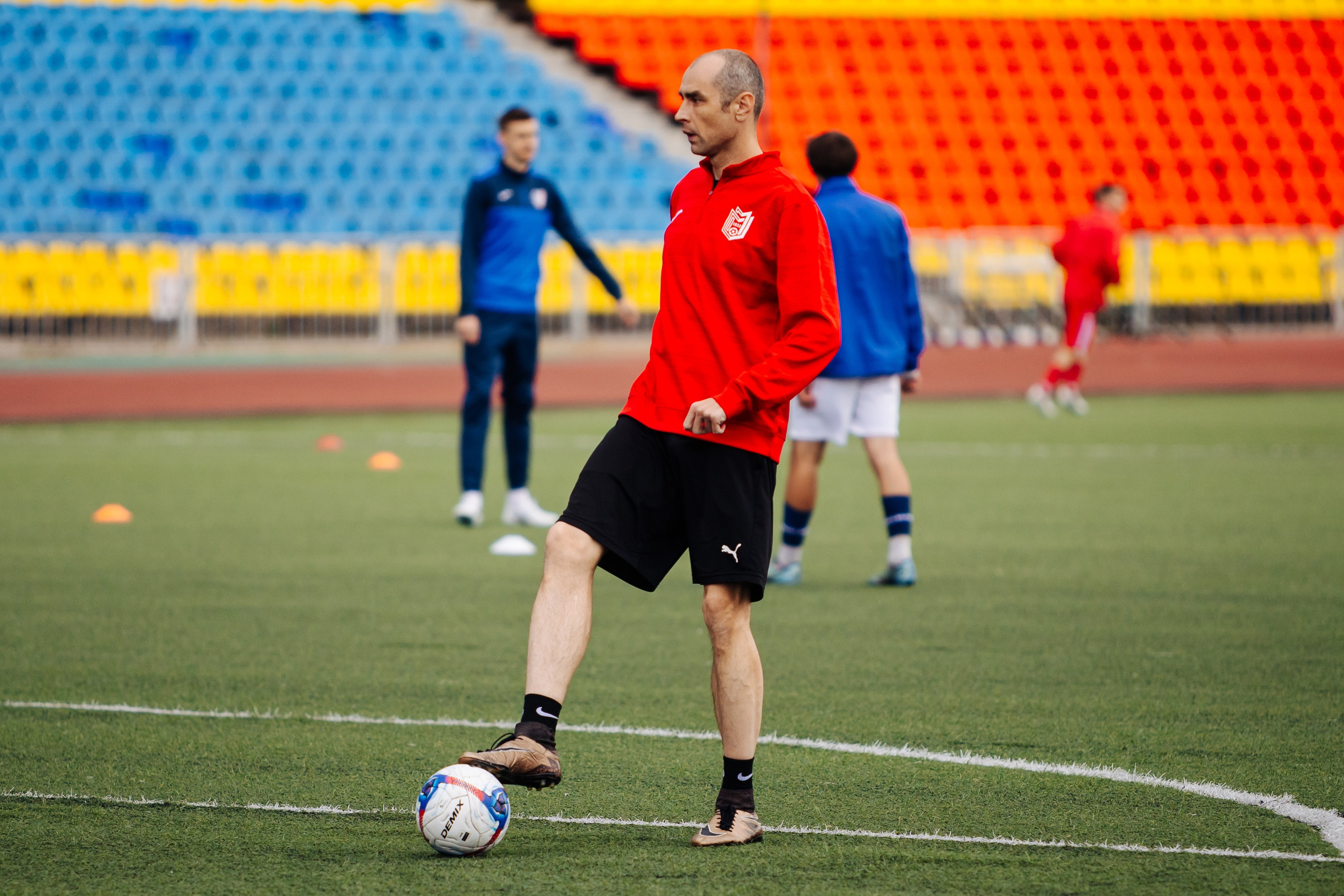 ФК «Металлург-Магнитогорск» — ФК «Металлург» Аша // 21.06.25. Денис Прохоров Фотограф в г. Магнитогорск