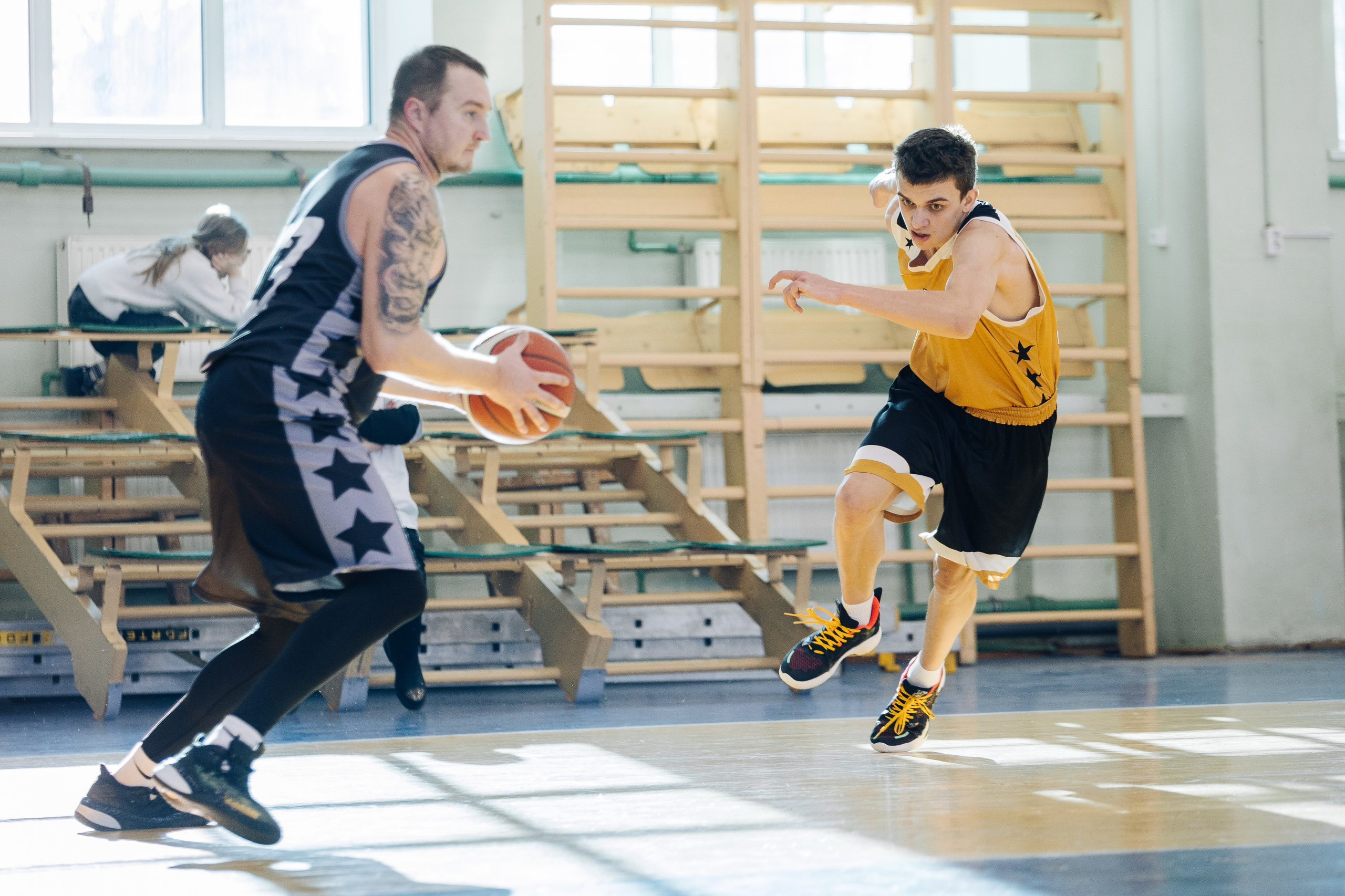 Любительский Чемпионат Магнитогорска по баскетболу // 09.02.25. Денис Прохоров Фотограф в г. Магнитогорск