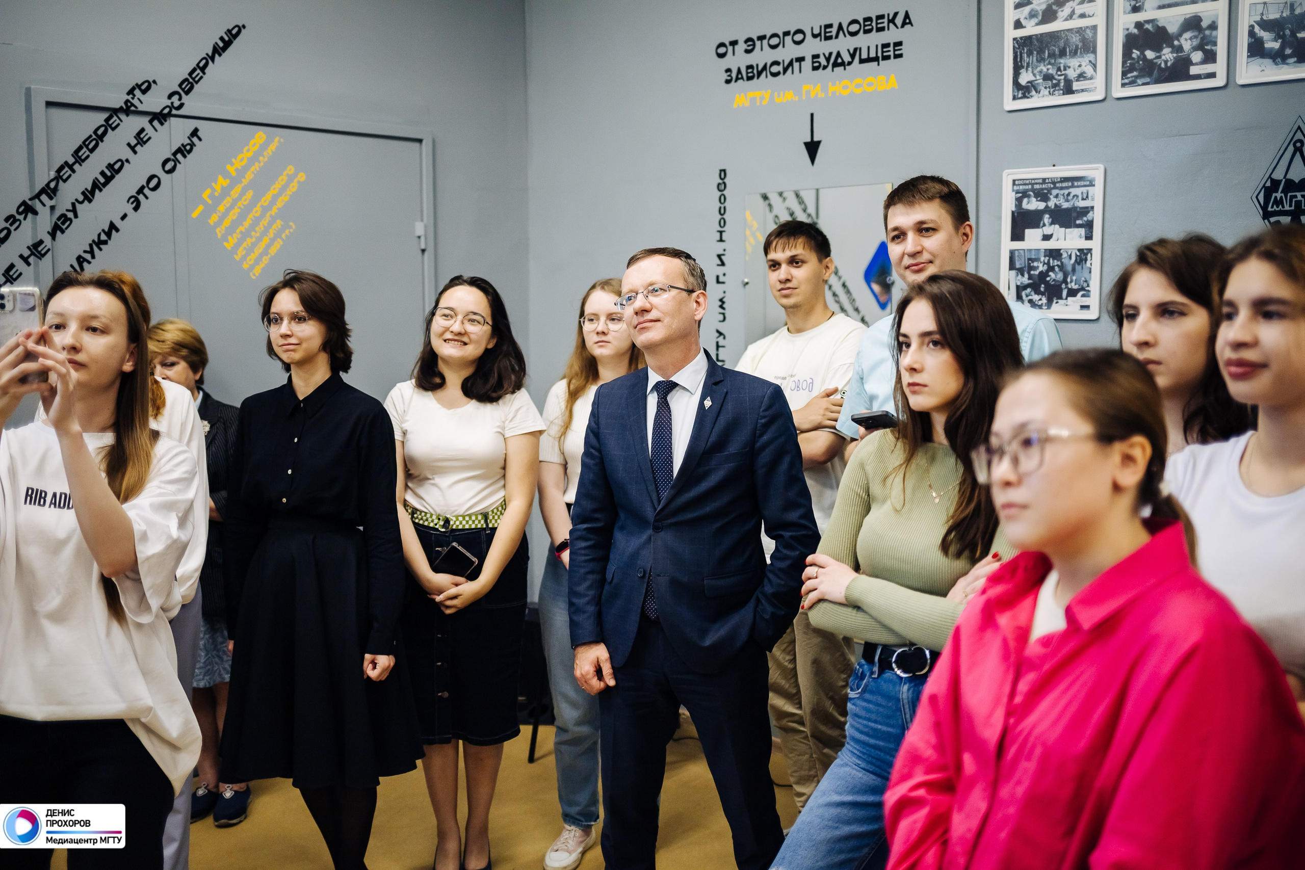 Открытие нового объекта библиотечного комплекса // 06.06.2024. Денис Прохоров Фотограф в г. Магнитогорск