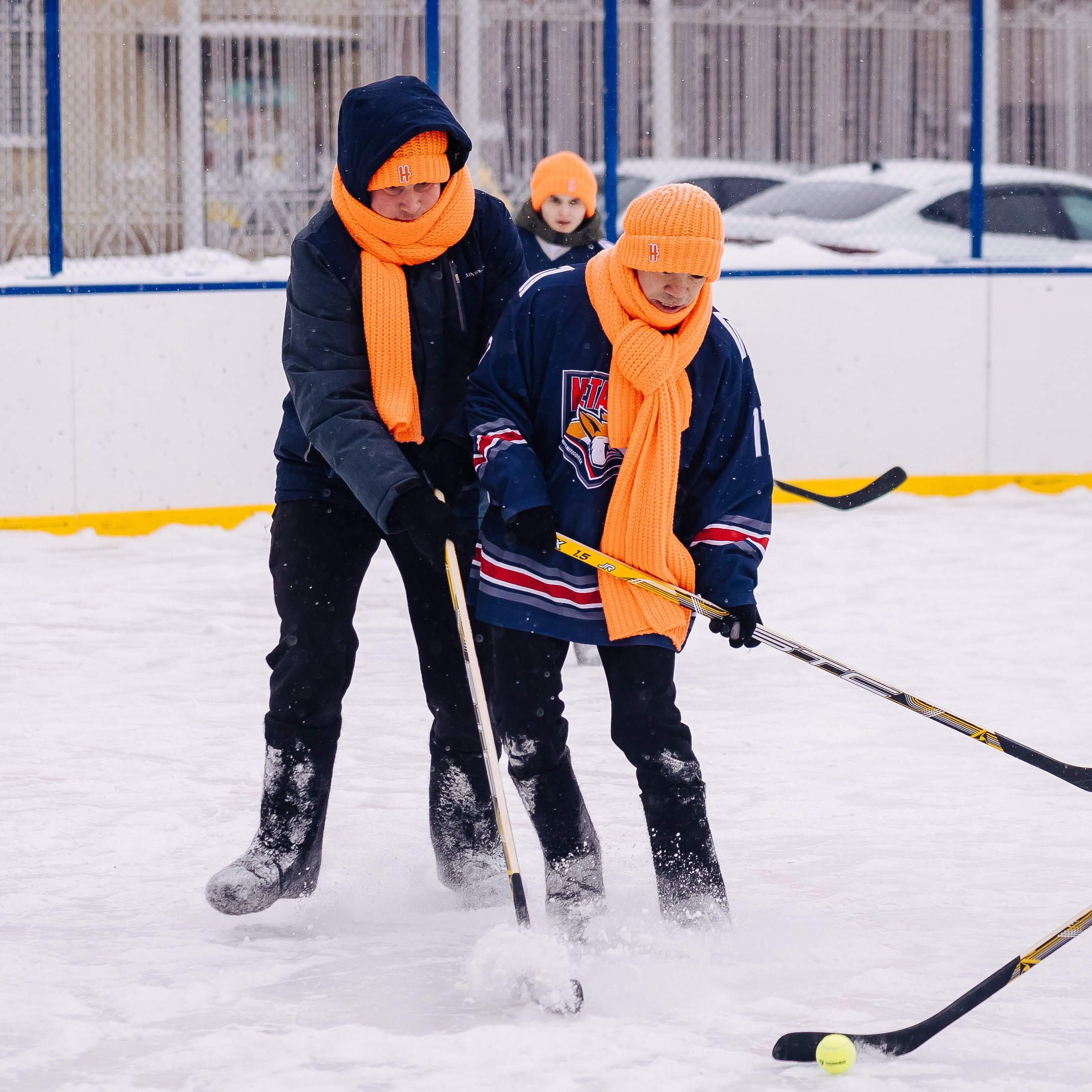 Хоккей на валенках // 22.02.25. Денис Прохоров Фотограф в г. Магнитогорск