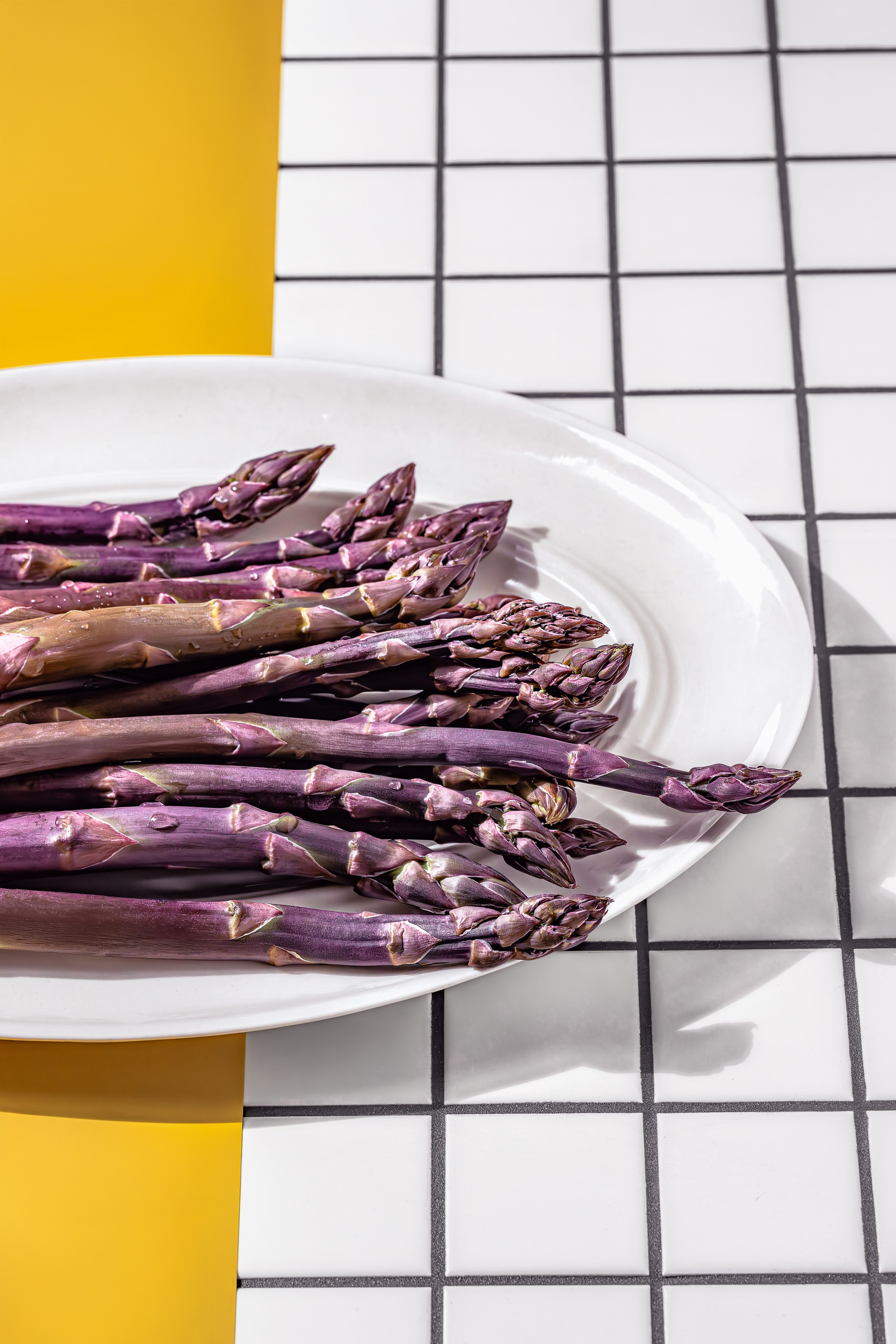 Asparagus. Foodie Stories (гастрономические истории) рекламная фуд-фотосъёмка, Москва