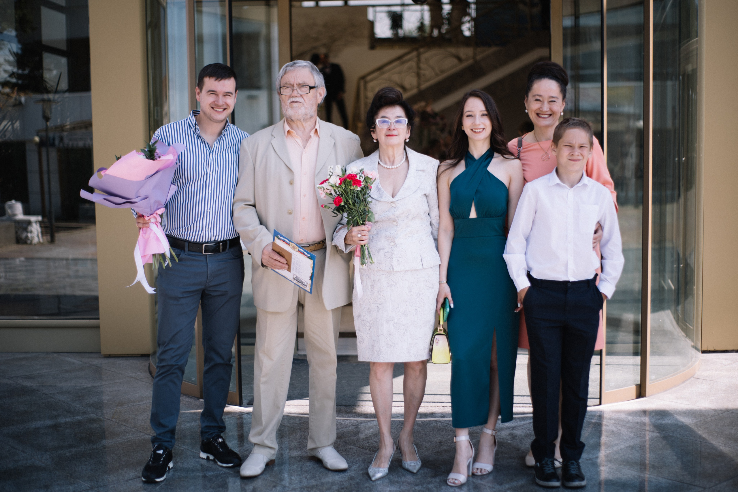 Золотая свадьба. Фотограф в Иркутске