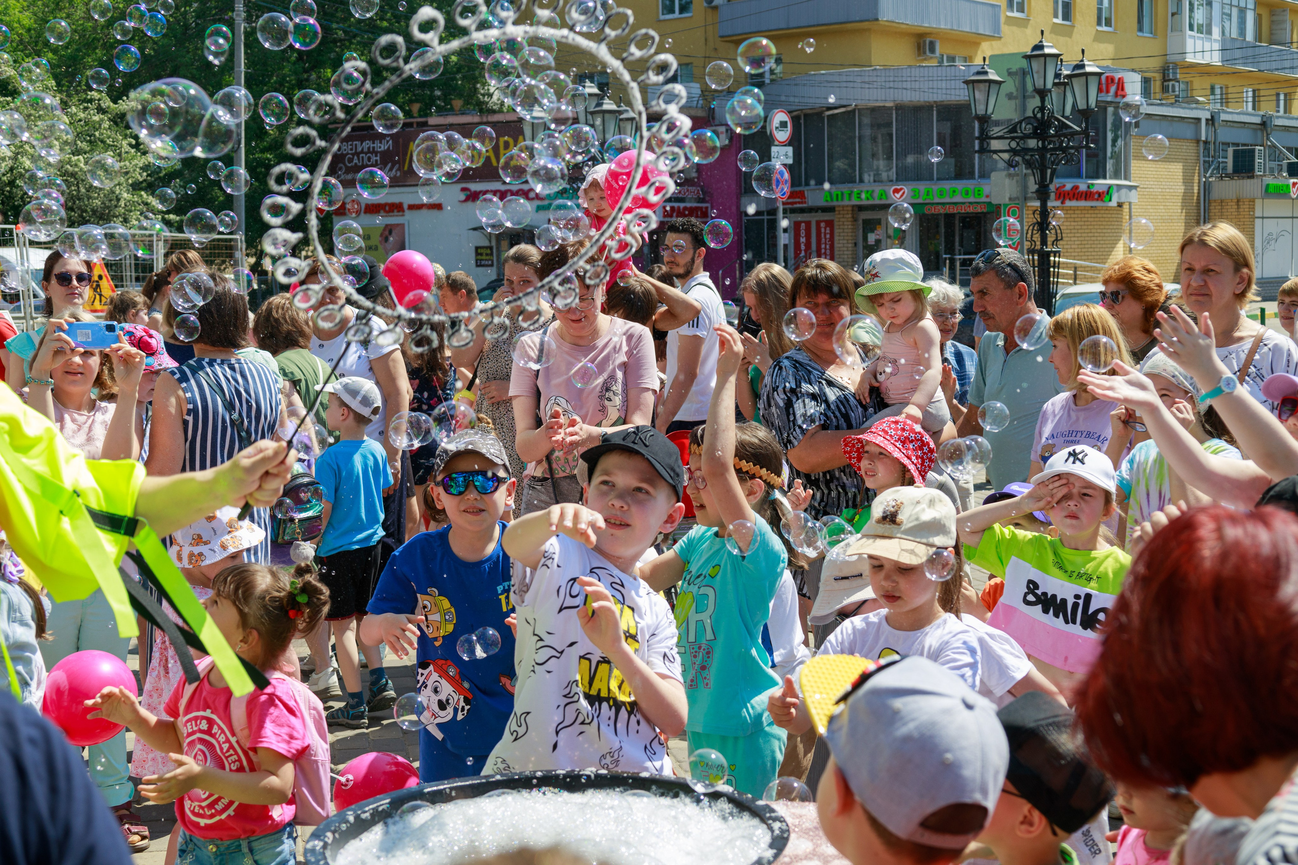 Городское мероприятие сормовские зори. Фотограф Надршина Лилия