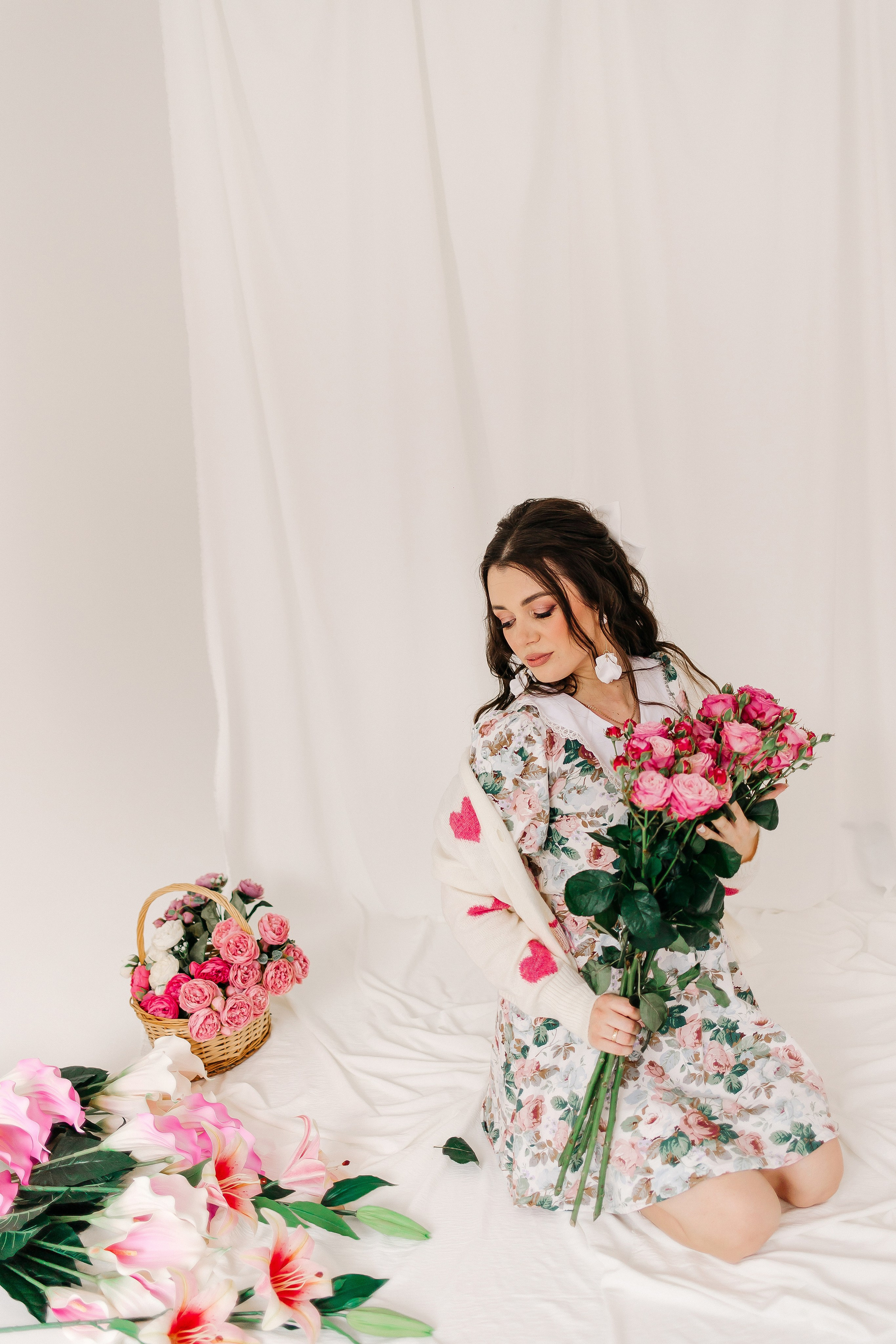 Мама и дочь. Свадебный фотограф Кропоткин Краснодар