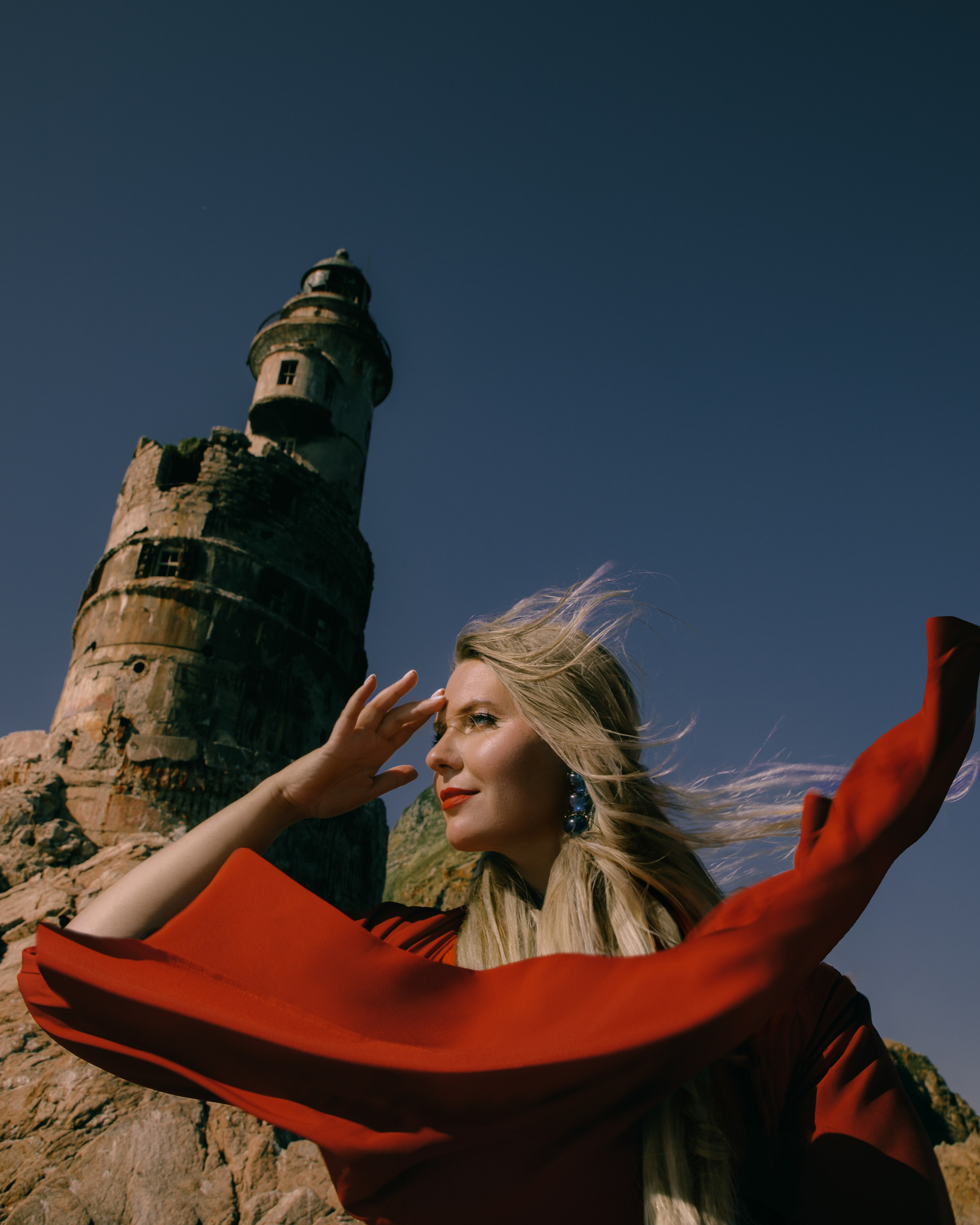 Маяк Анива/ Юлия. Art & Fashion фотограф Москва Анна Курмаева