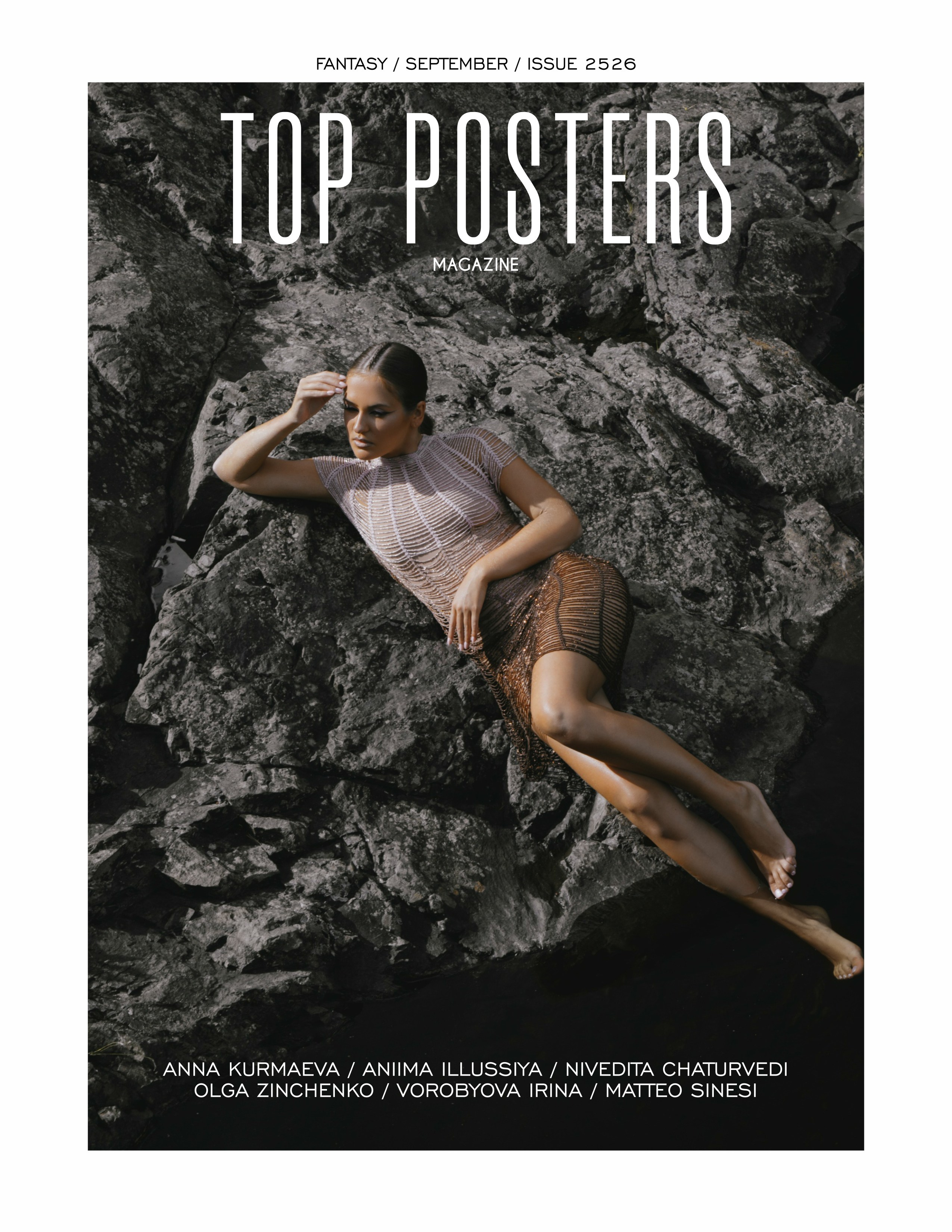 Обложки журналов. Art & Fashion фотограф Москва Анна Курмаева