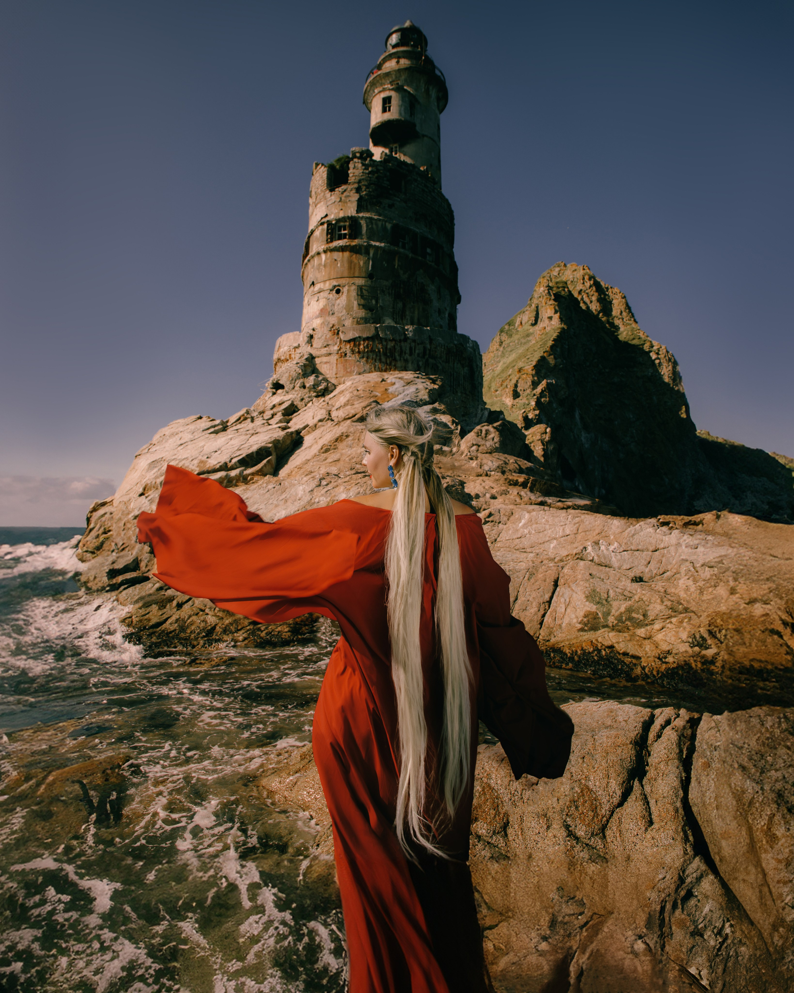 Маяк Анива/ Юлия. Art & Fashion фотограф Москва Анна Курмаева
