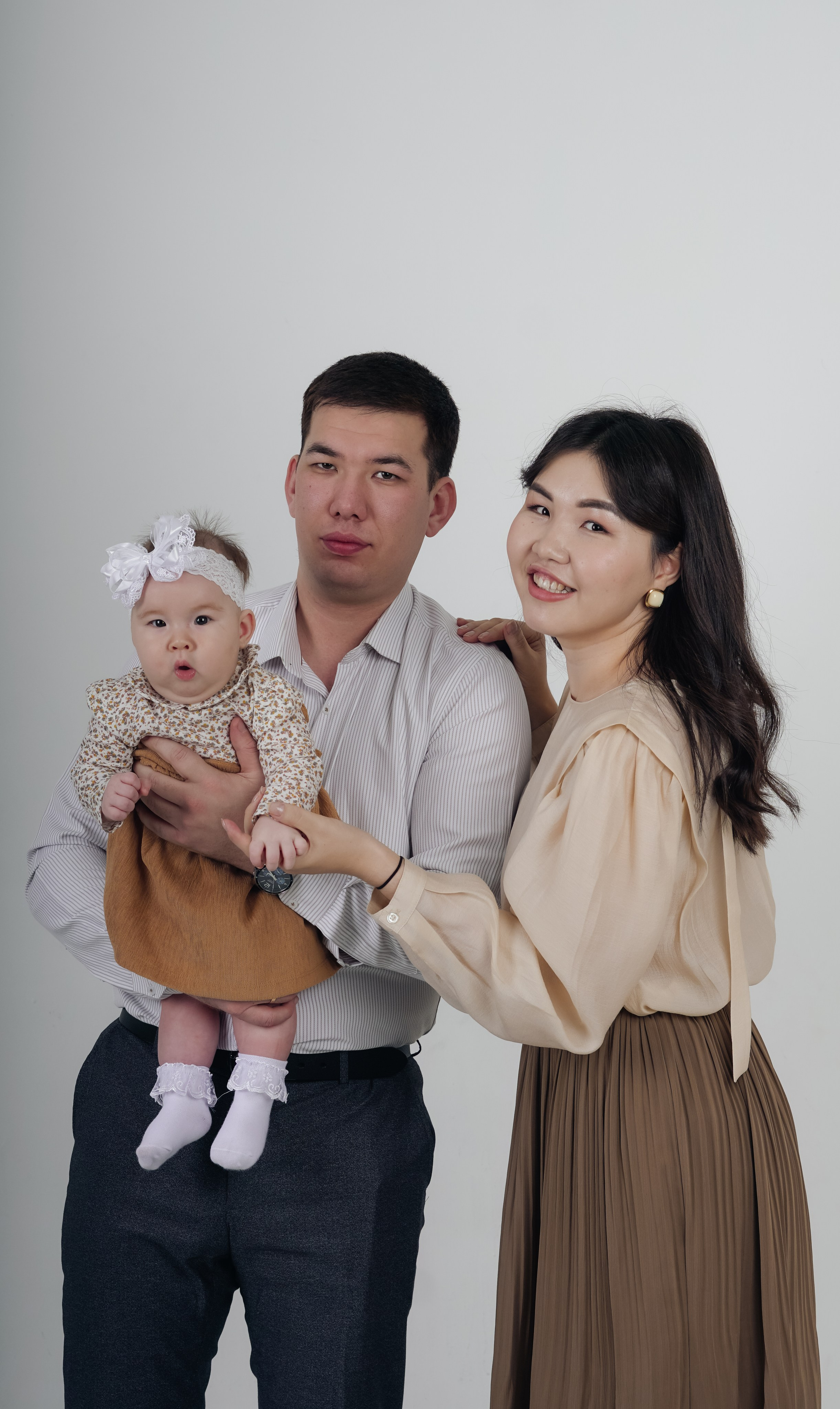 Family story. Уличный и студийный фотограф в Астане Ержанов Нурасыл