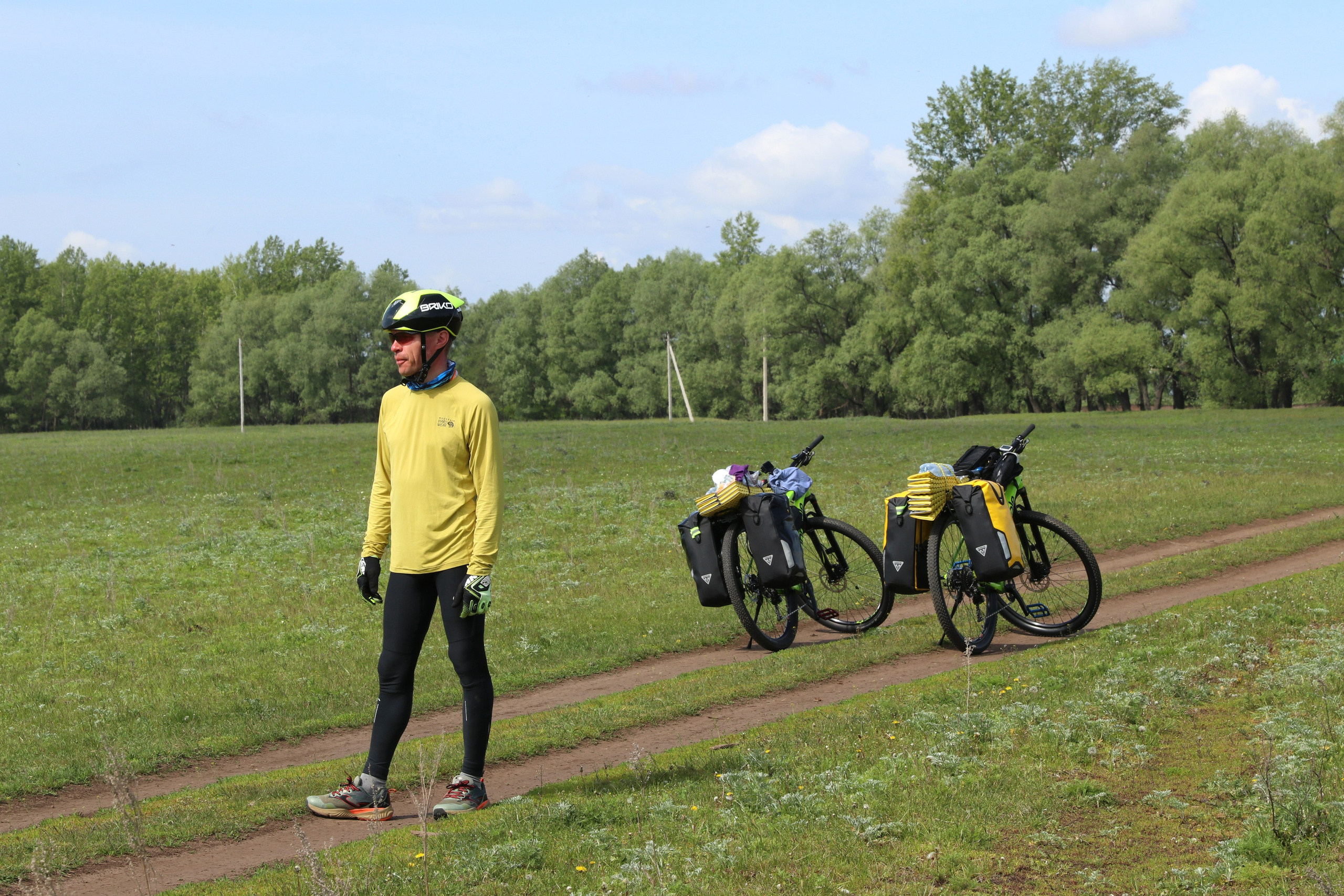 Велопоход Уфа — Мелеуз. Май 2024. Путешественник-фотограф из Санкт-Петербурга Татьяна Свистулина