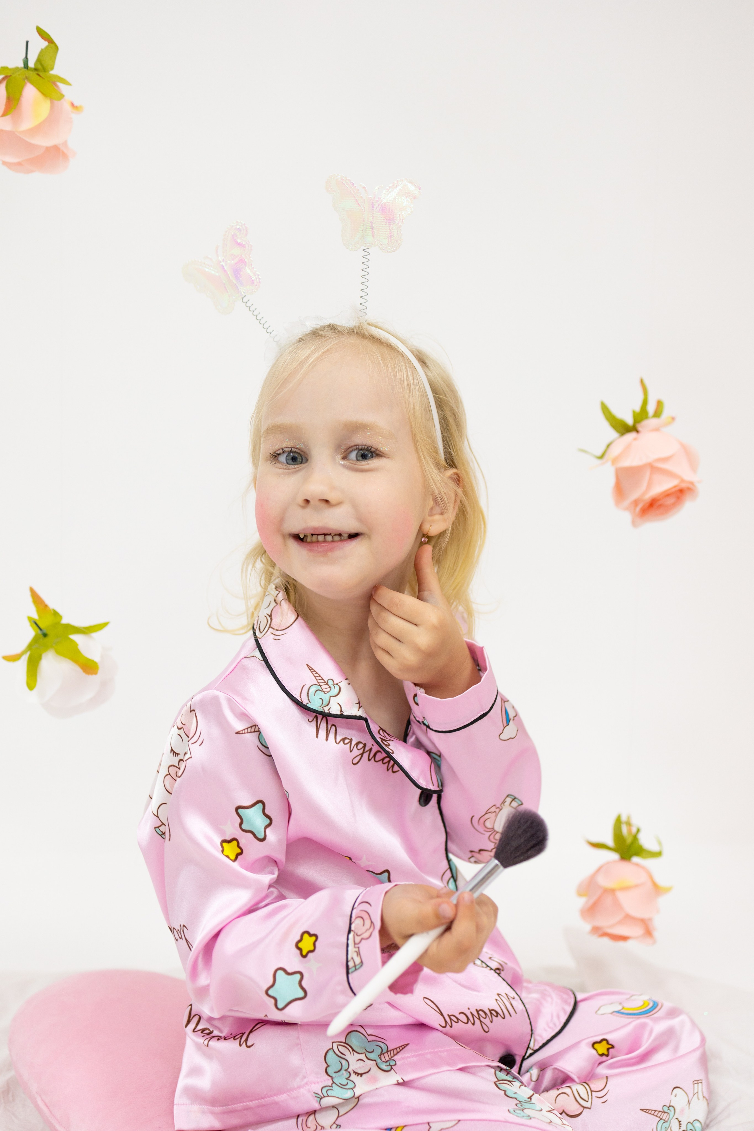 Ксюшенька, 6 лет, с визажистом. Фотограф новорожденных в Нижнем Новгороде Надежда Кадылкина
