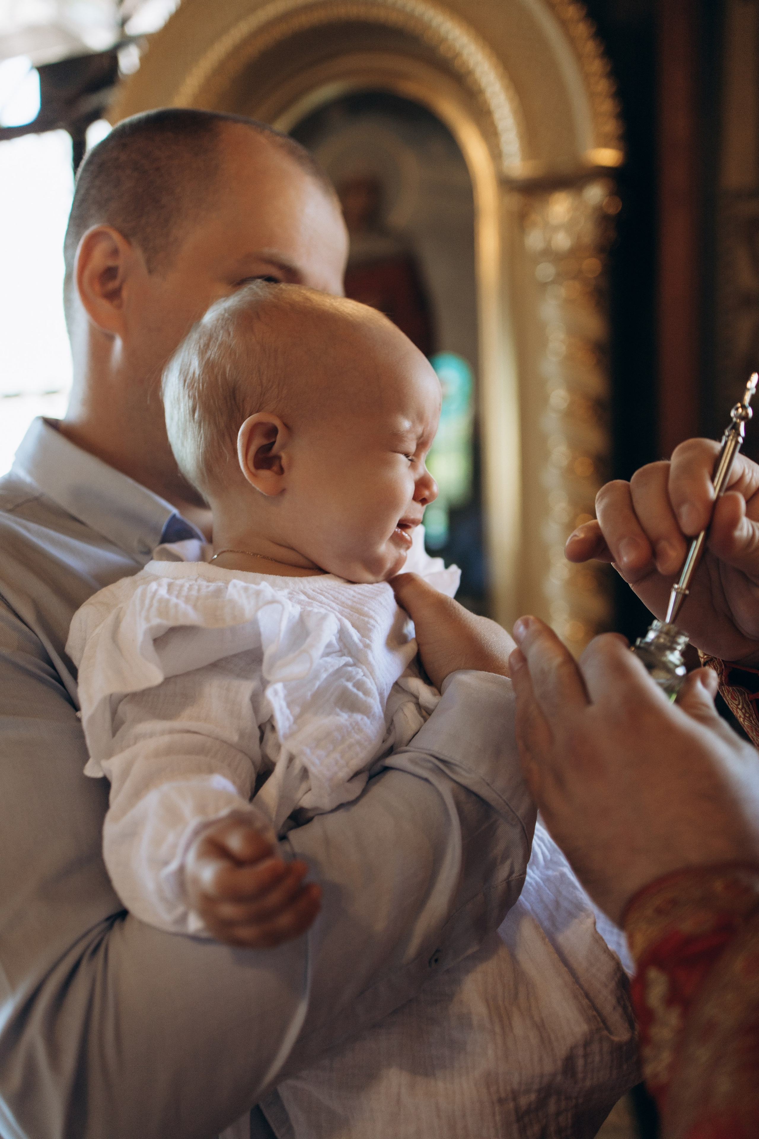 Крещение. Самый теплый фотограф в Краснодаре Рябоконь Ксения