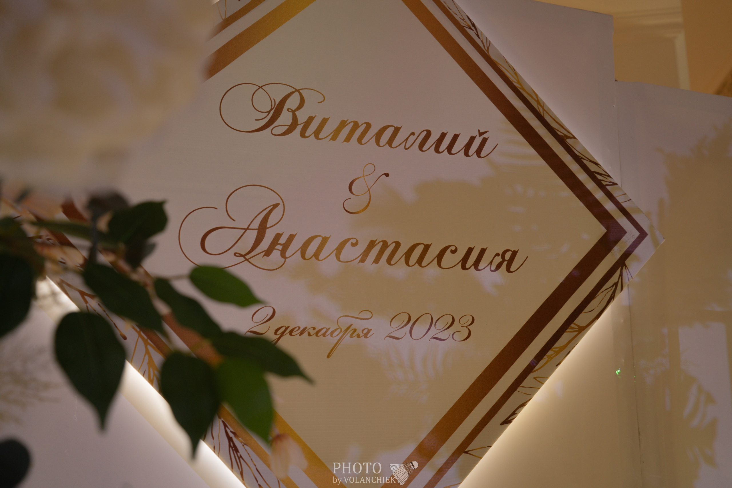 Свадебная фотосессия. Photo by Volanchiek