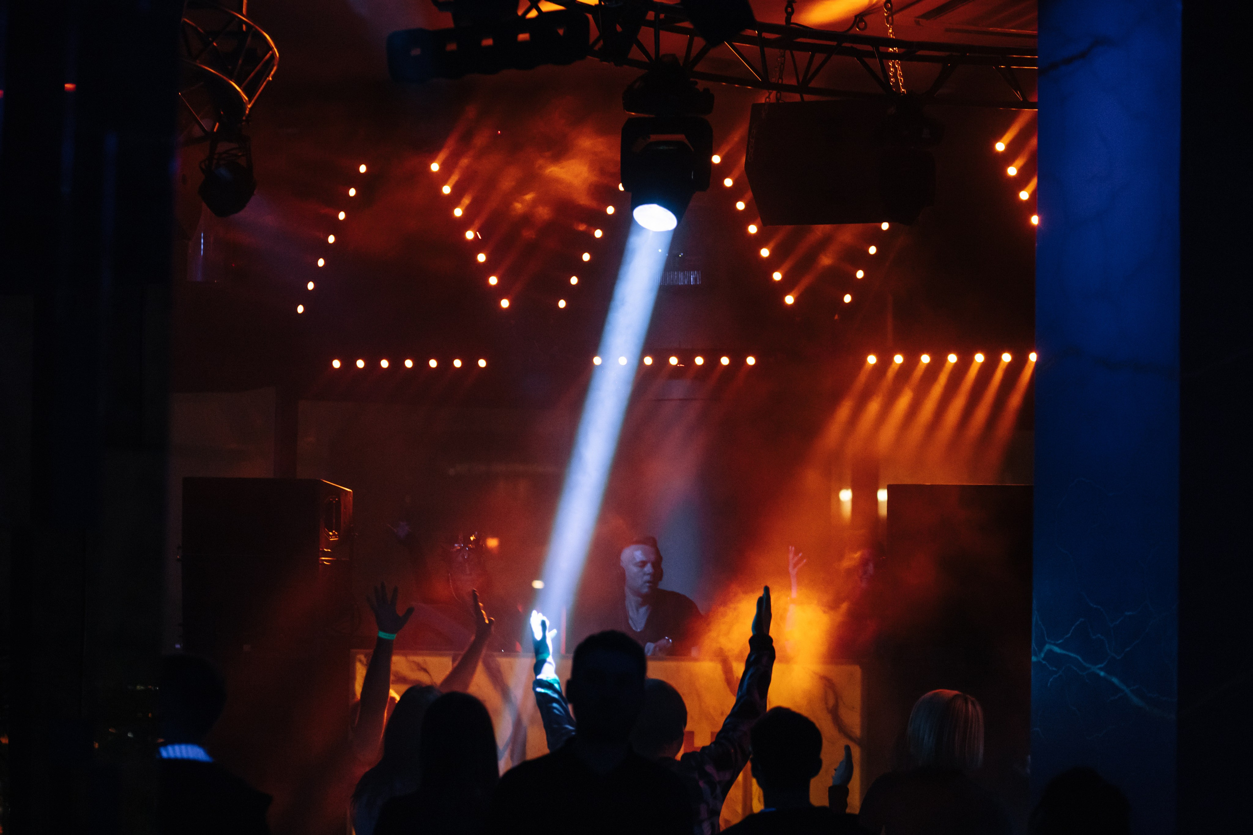 Вечеринка Headliners в клубе Myth Moscow. Фотограф Москва